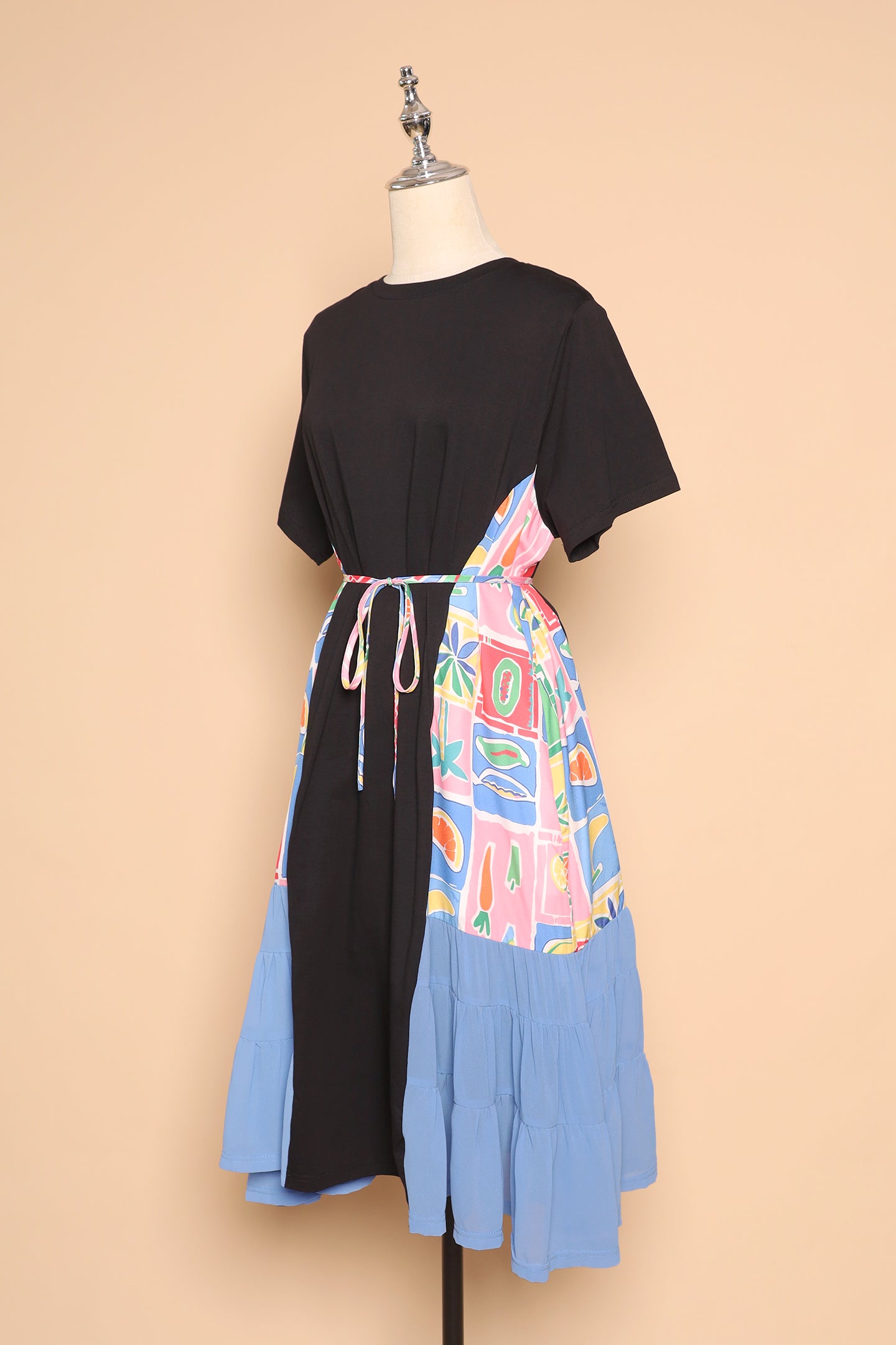 PO - Xzander Dress in Pineapple