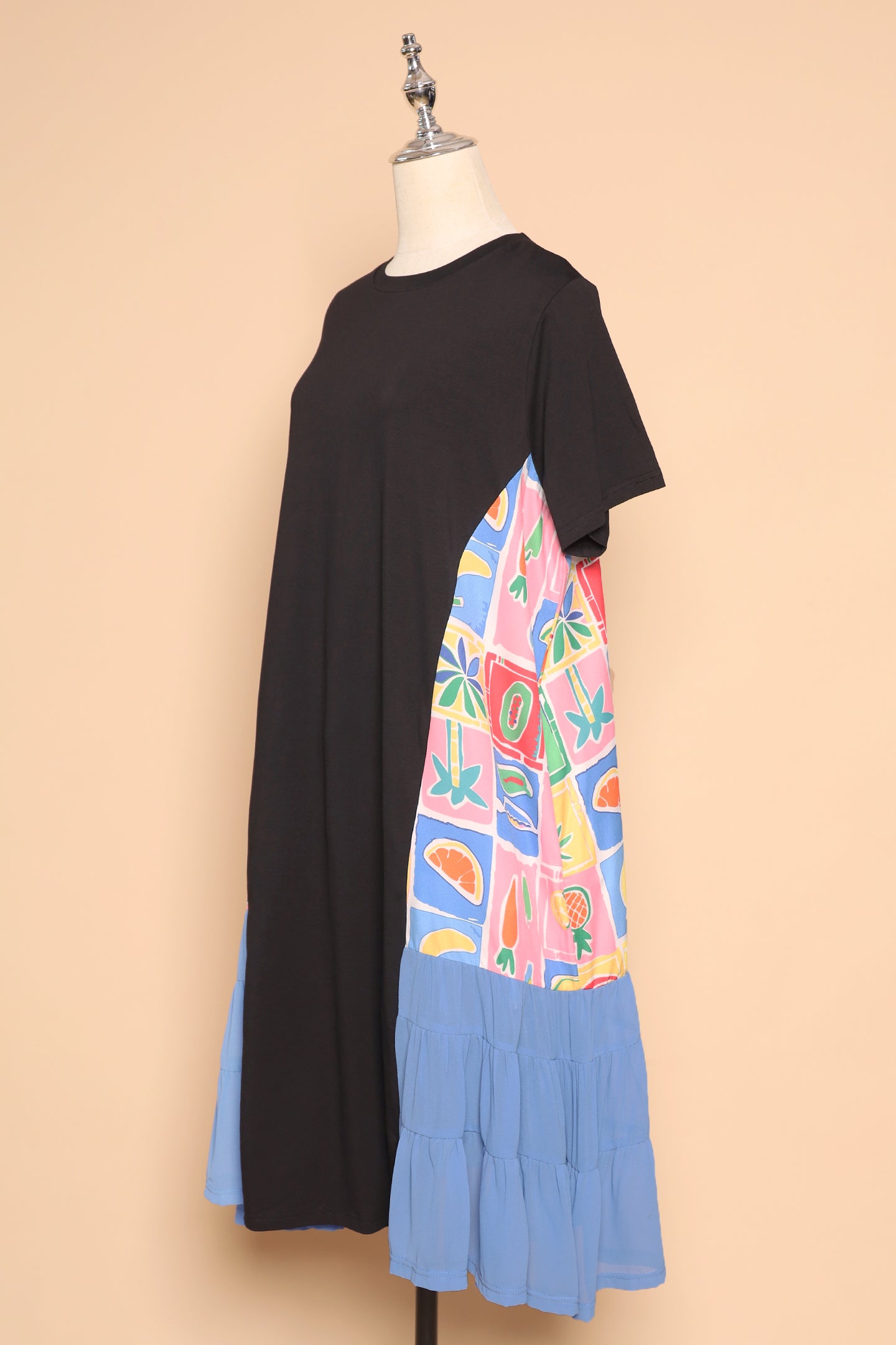 PO - Xzander Dress in Pineapple
