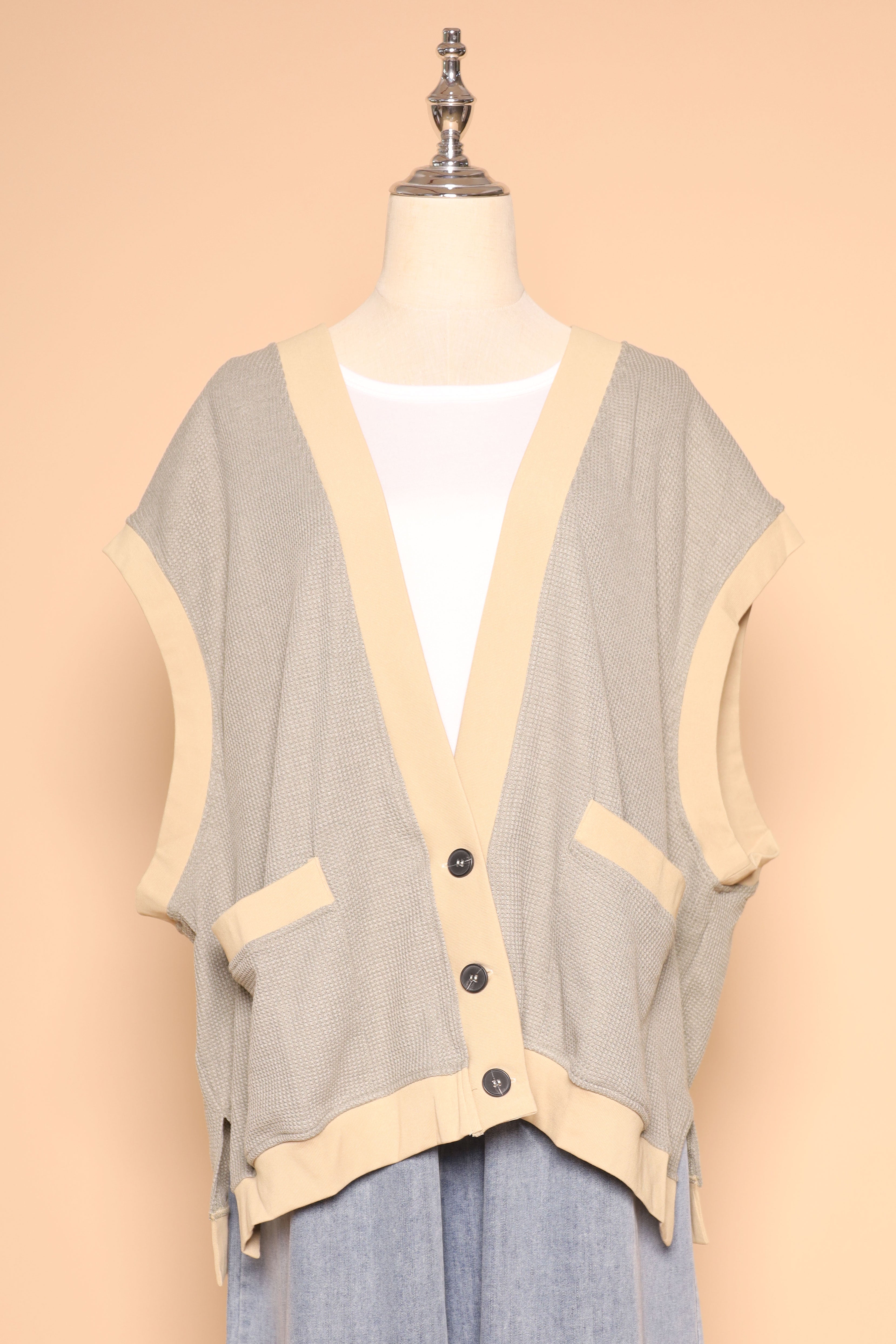 PO - Xuan Cardigan in Green