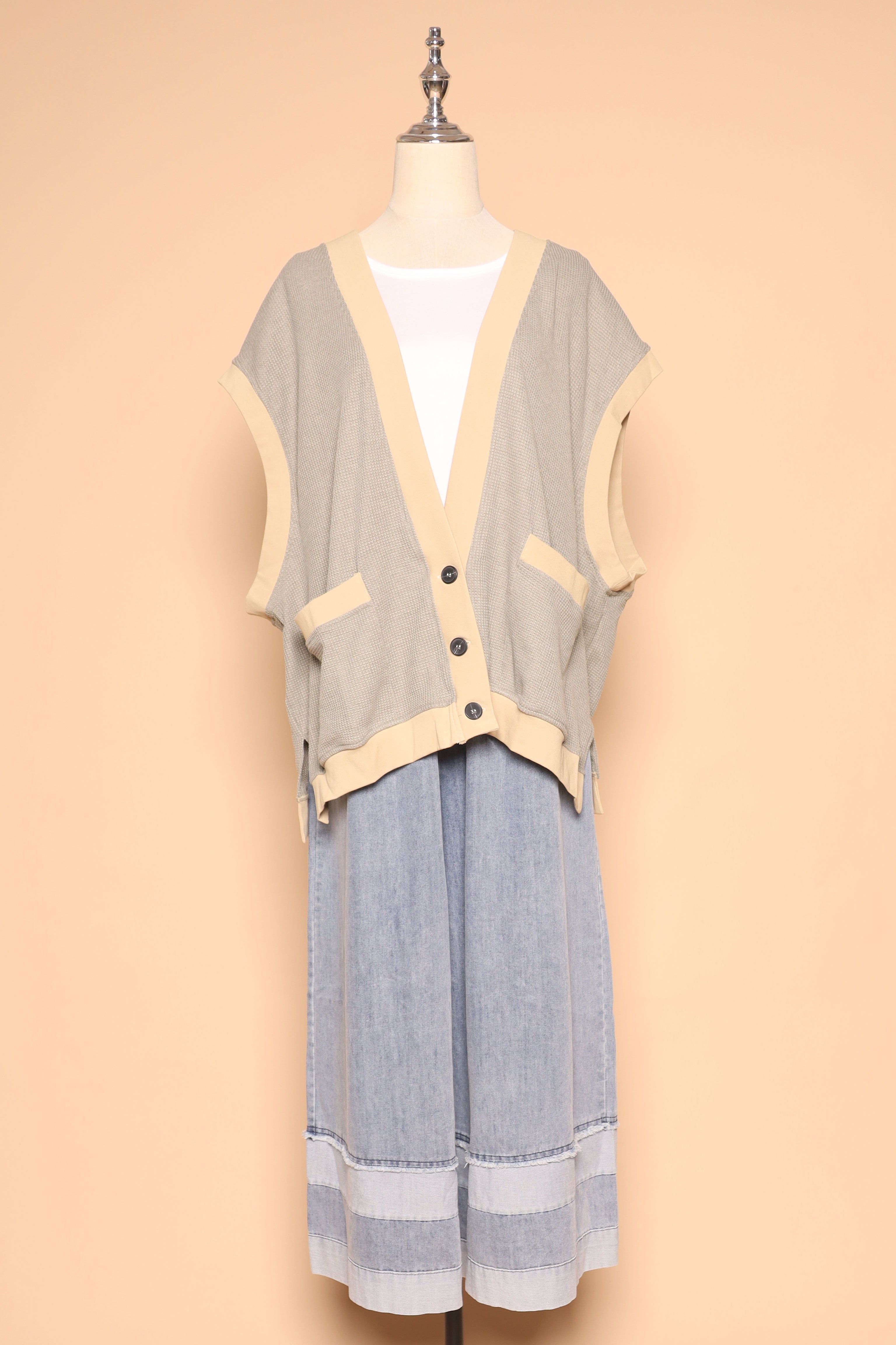 PO - Xuan Cardigan in Green