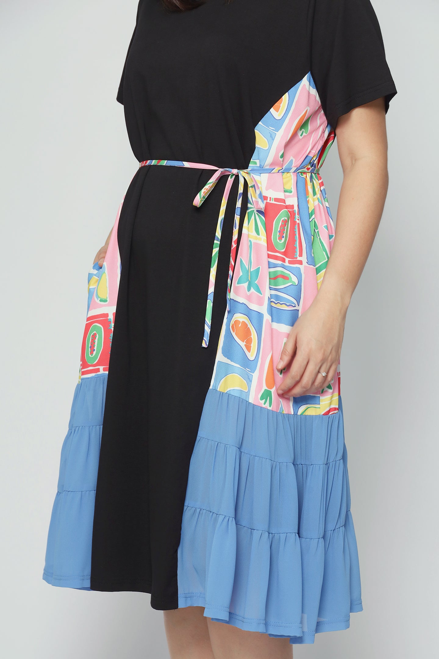 Xzander Dress in Pineapple