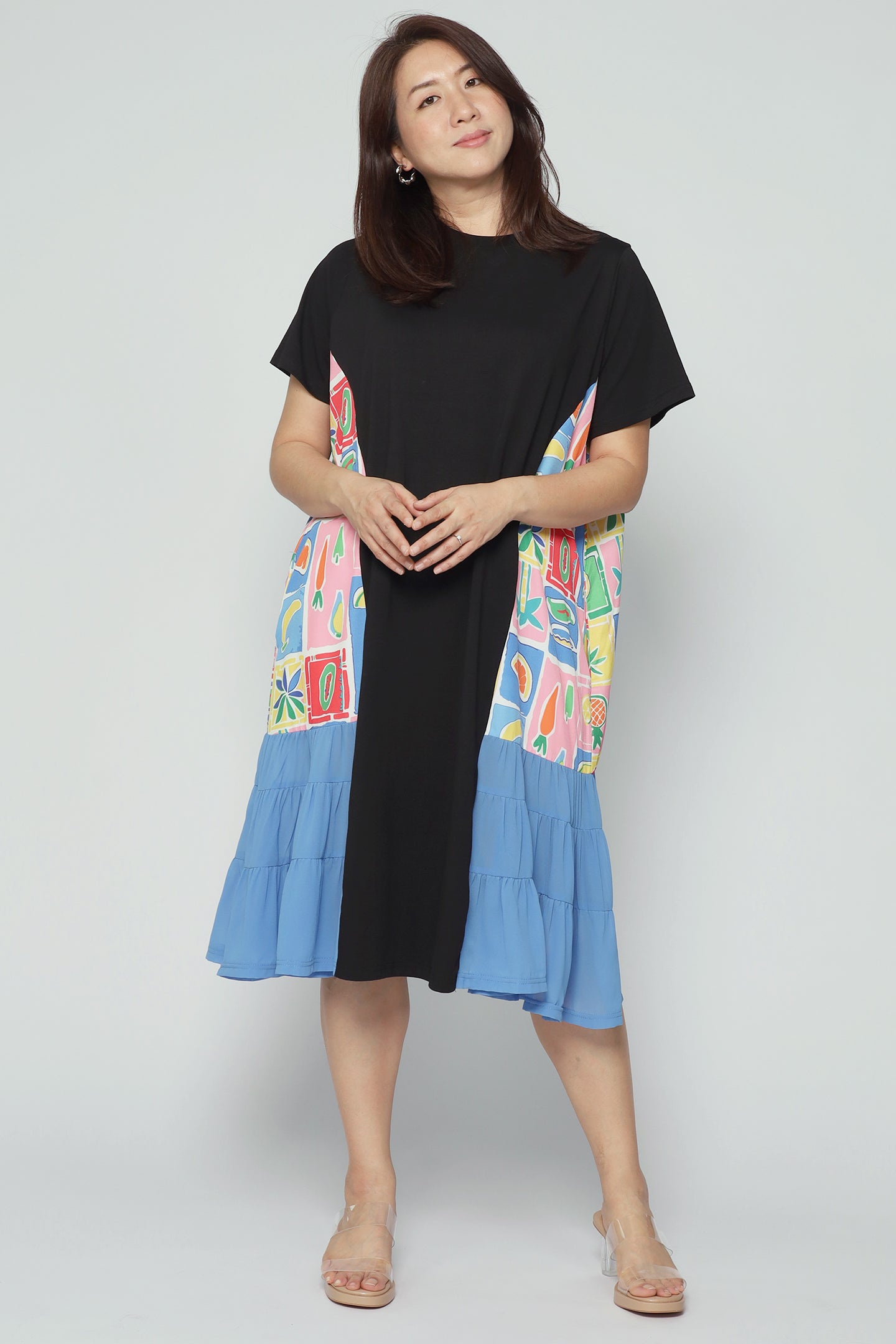 Xzander Dress in Pineapple