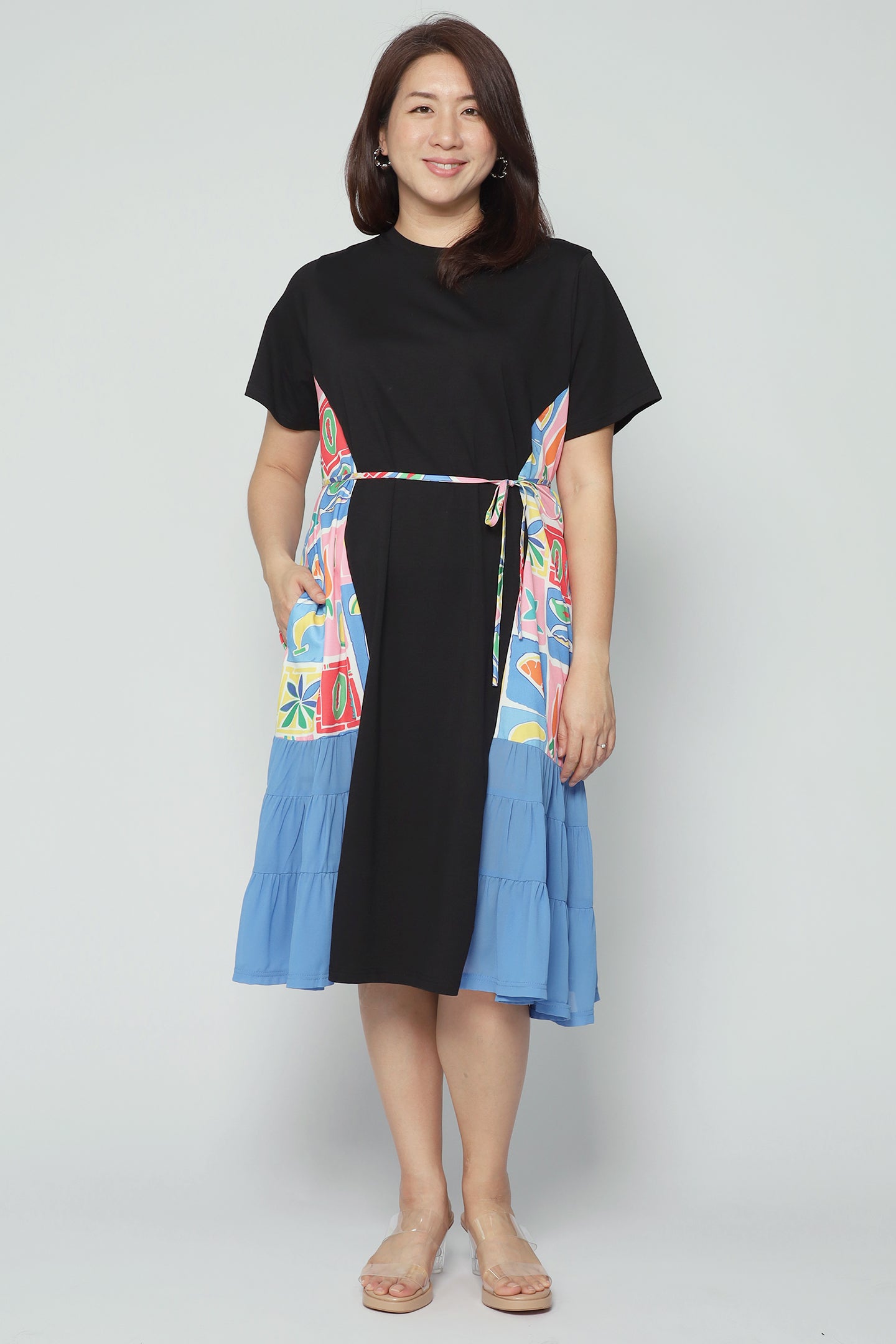 Xzander Dress in Pineapple