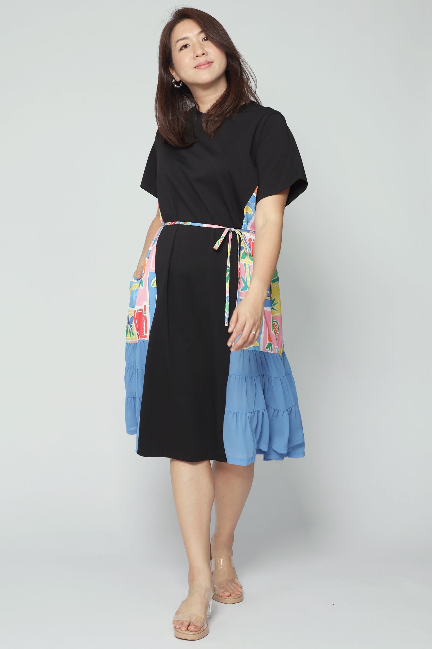 Xzander Dress in Pineapple