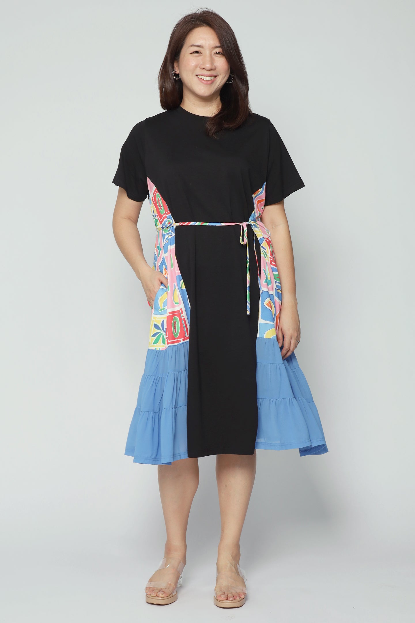 Xzander Dress in Pineapple