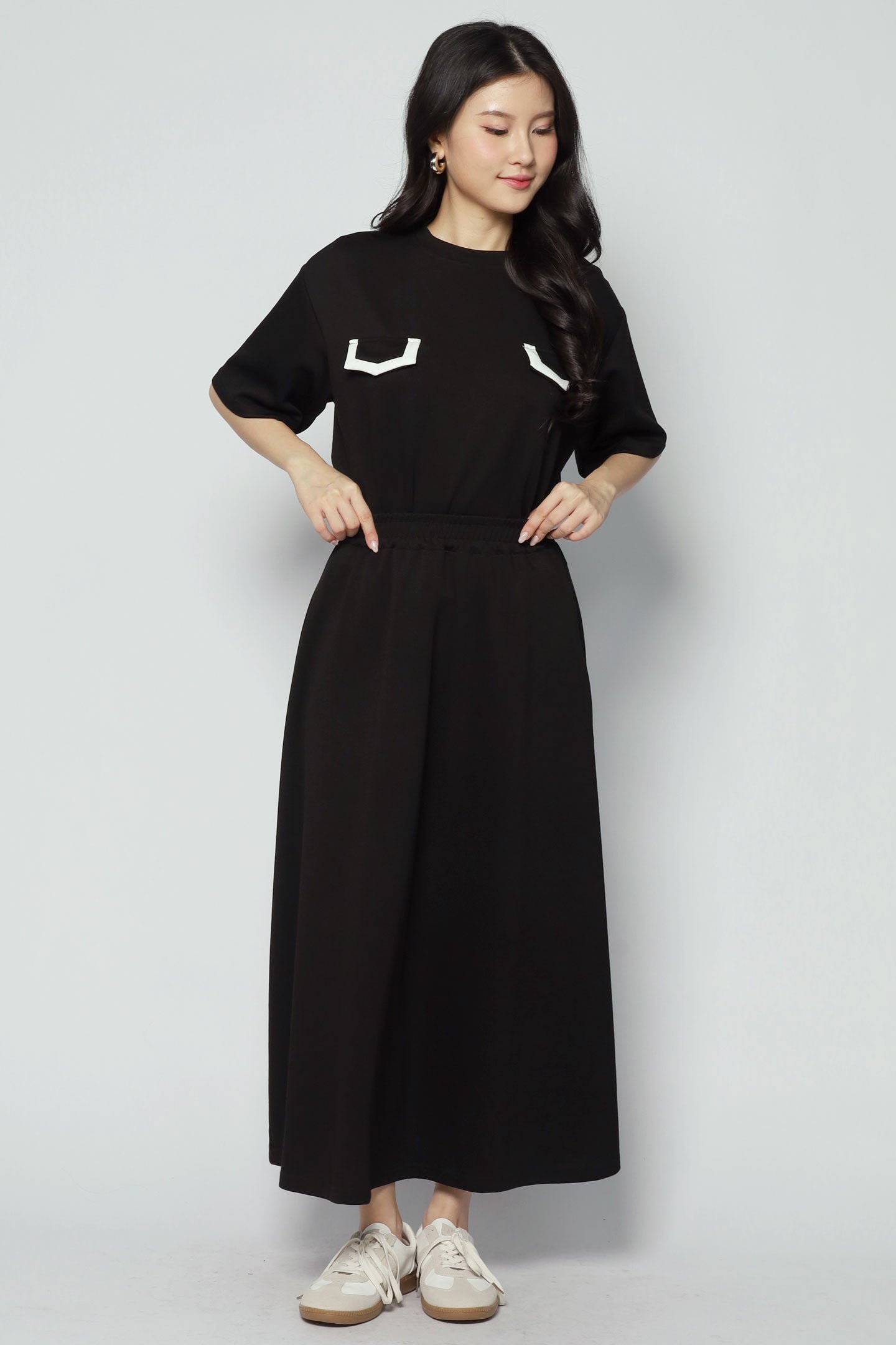 Xenia 2 in 1 Top and Skirt Set