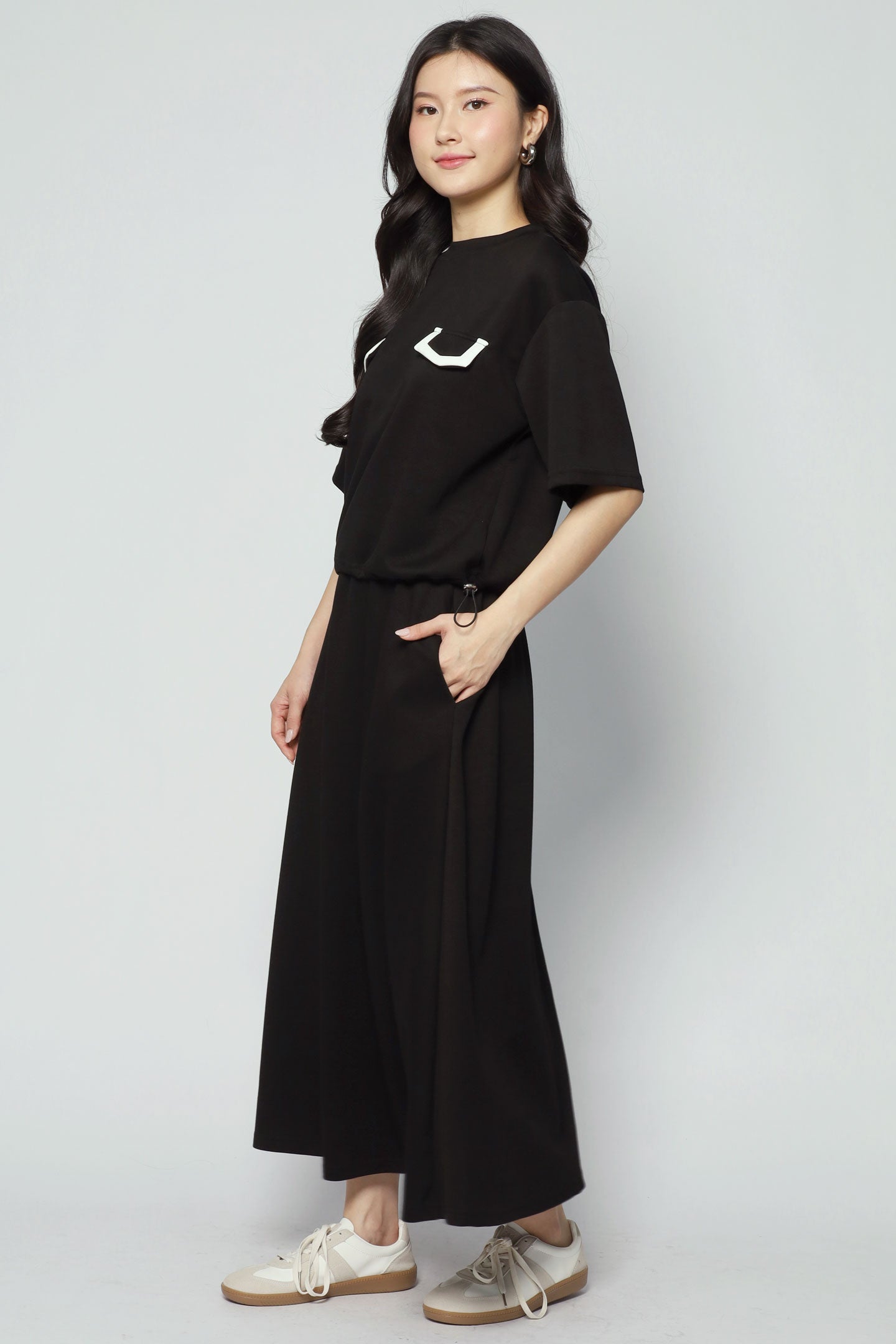 Xenia 2 in 1 Top and Skirt Set