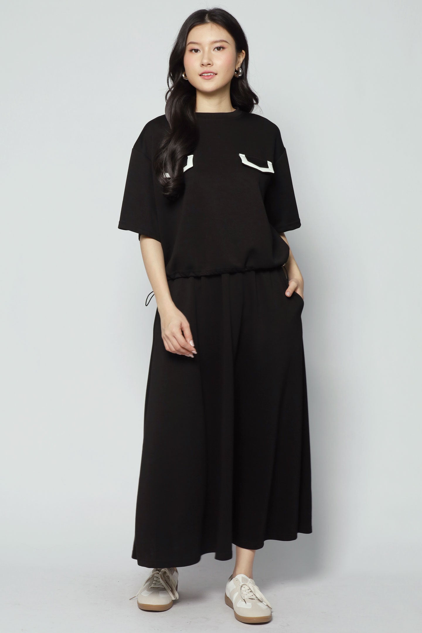 Xenia 2 in 1 Top and Skirt Set