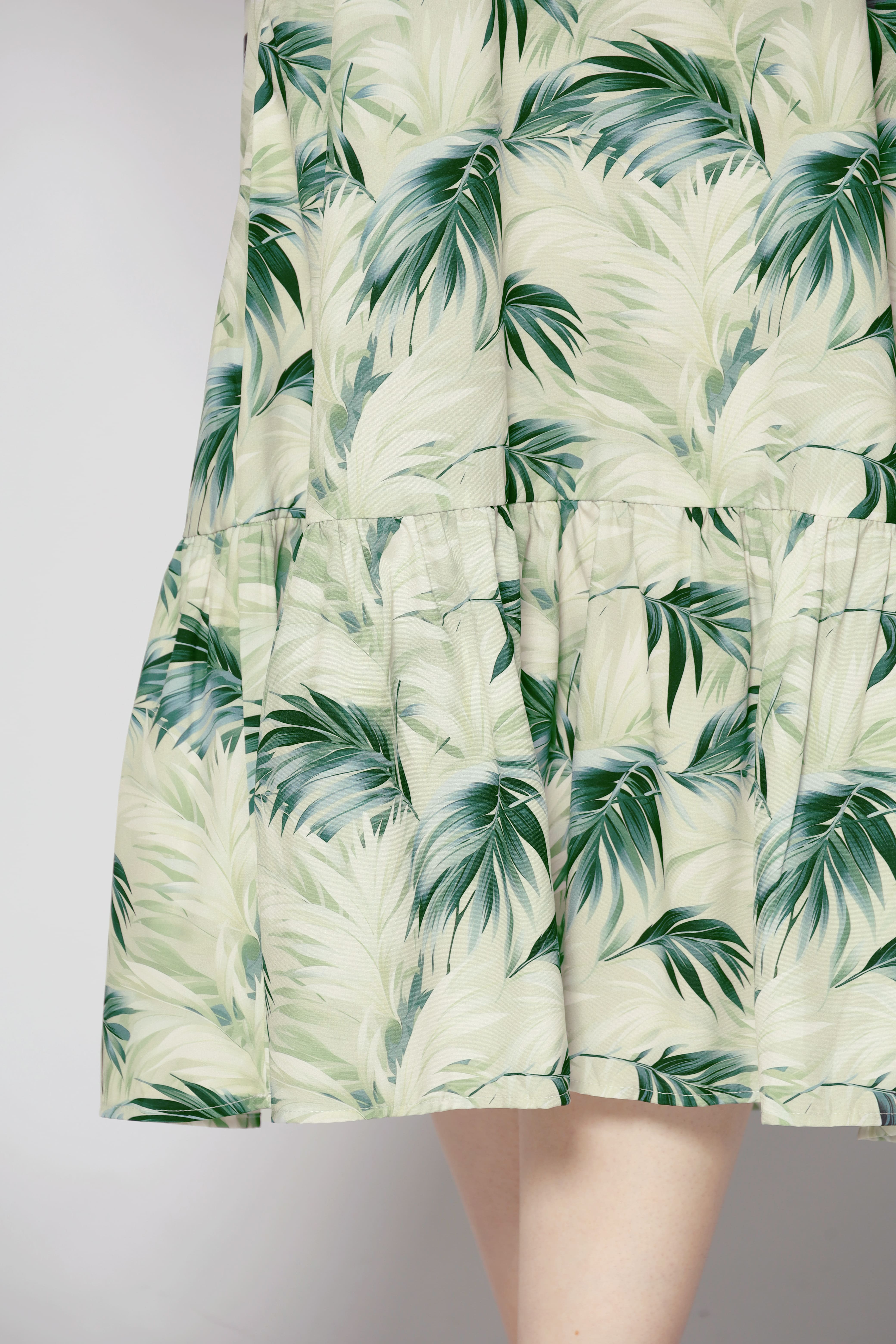 Xing Dress in Lush Ferns