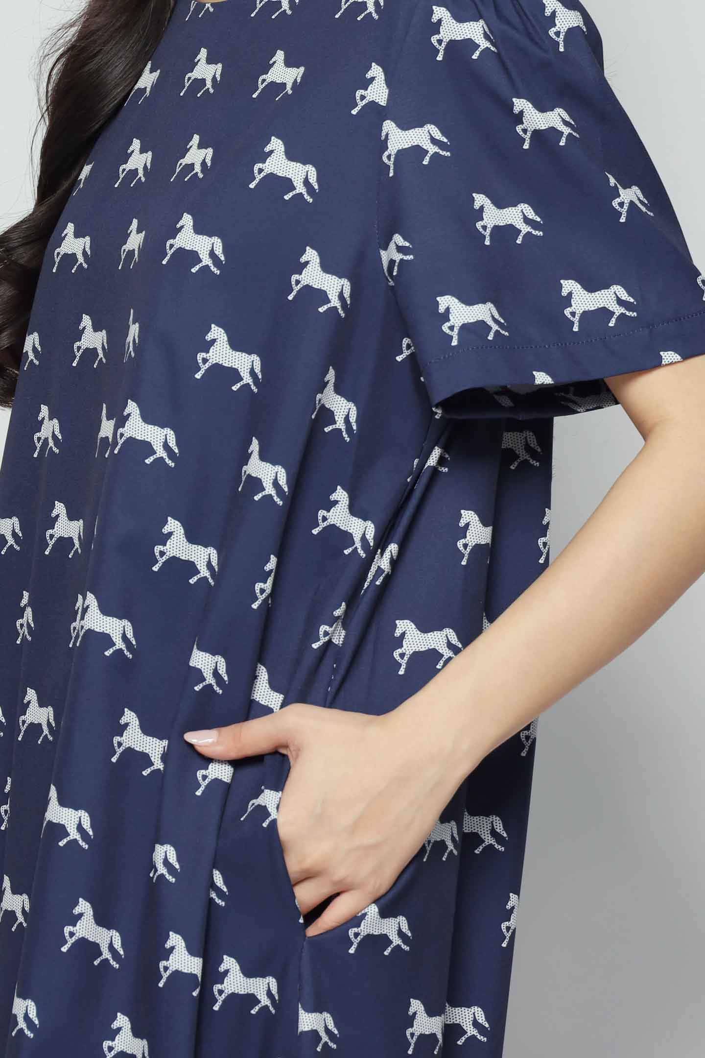 Xing Dress in Stallion