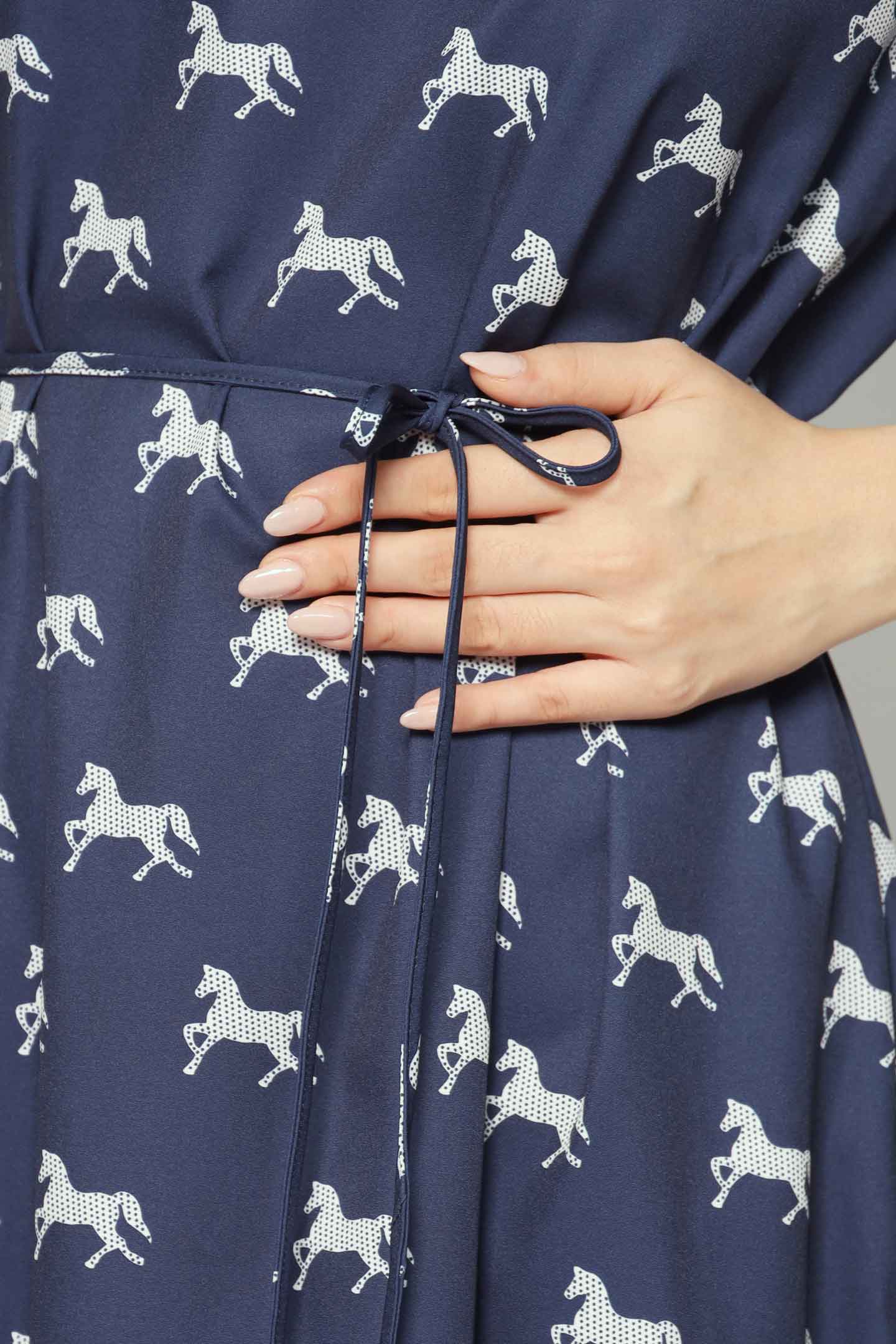 Xing Dress in Stallion