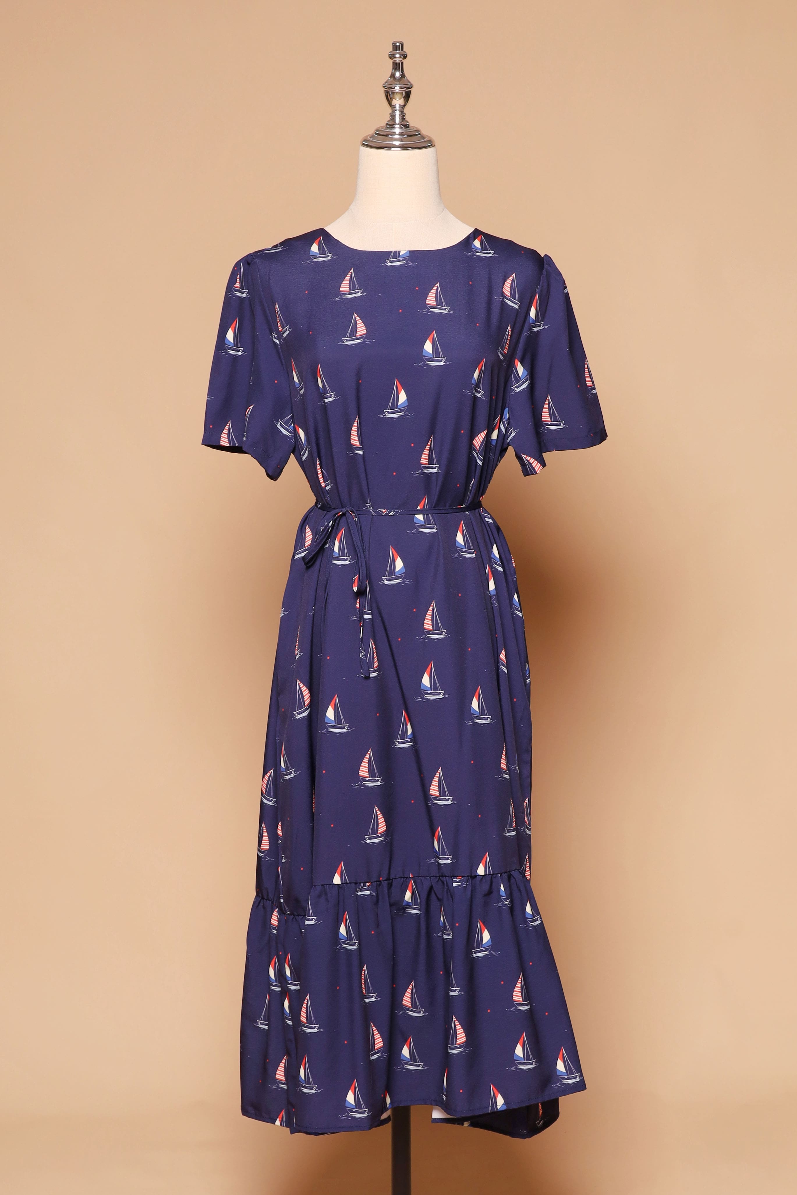 PO - Xing Dress in Sailboat