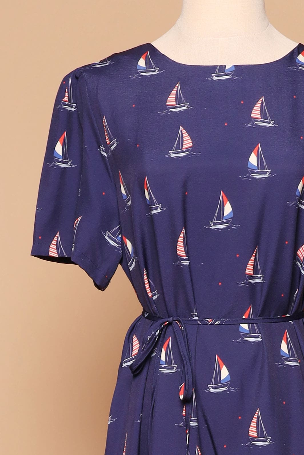 PO - Xing Dress in Sailboat