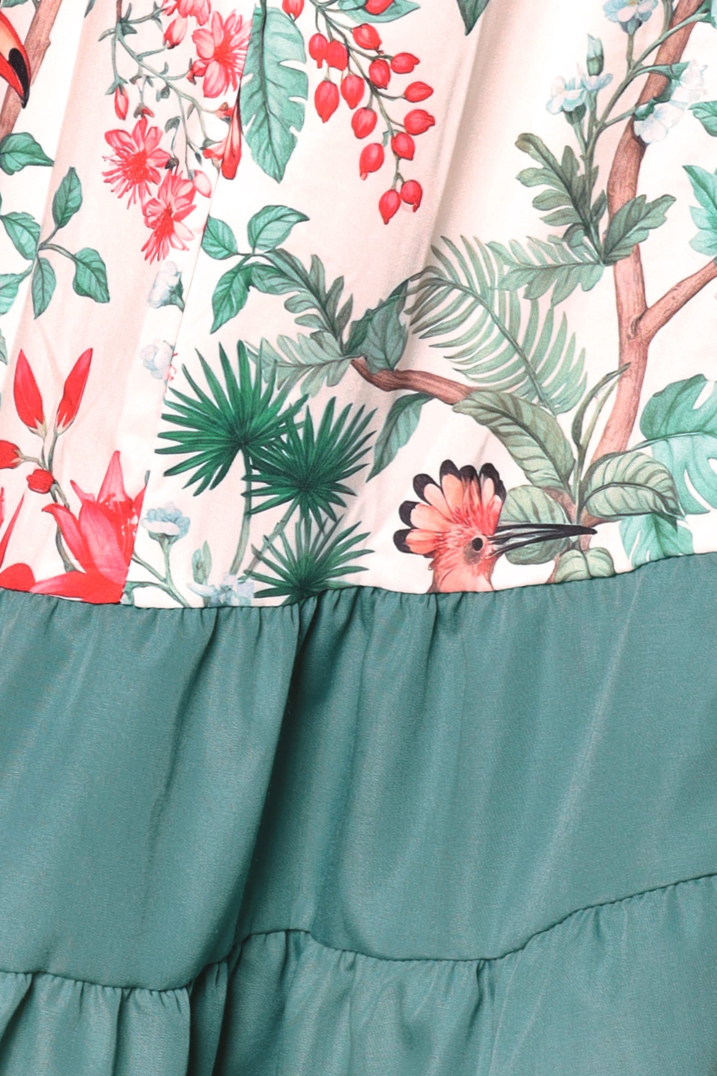 PO - Xzander Dress in Tropical Parrot