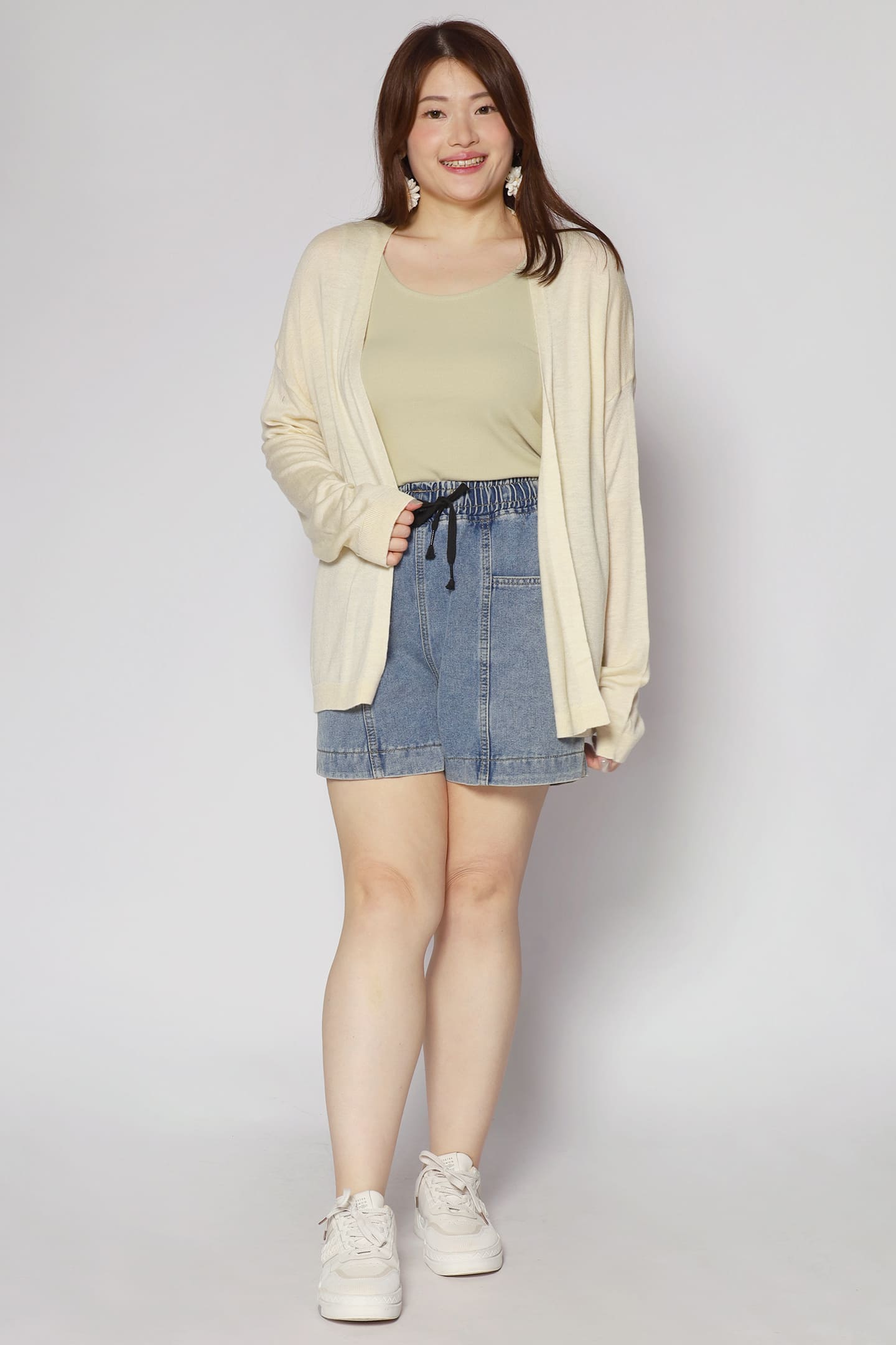 Yenti Cardigan in Cream