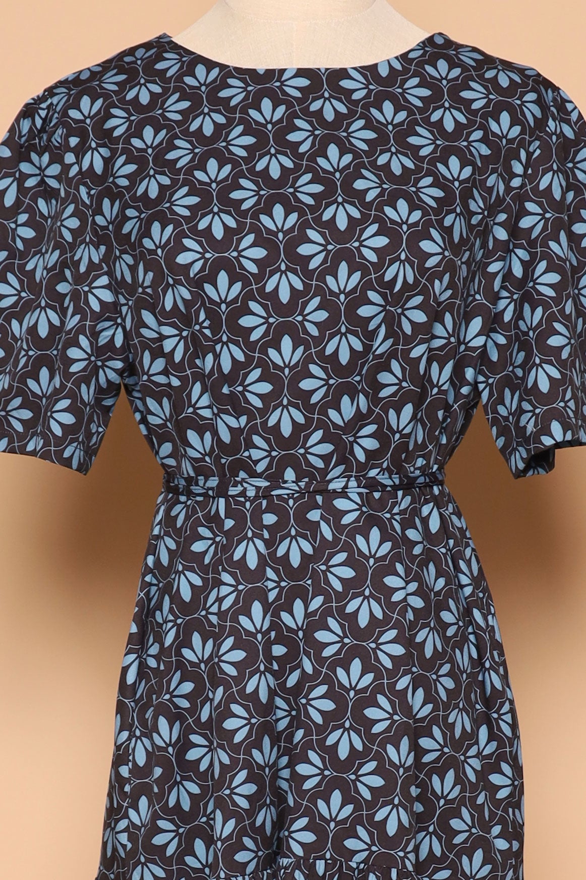 PO - Yue Dress in Petal Whisper
