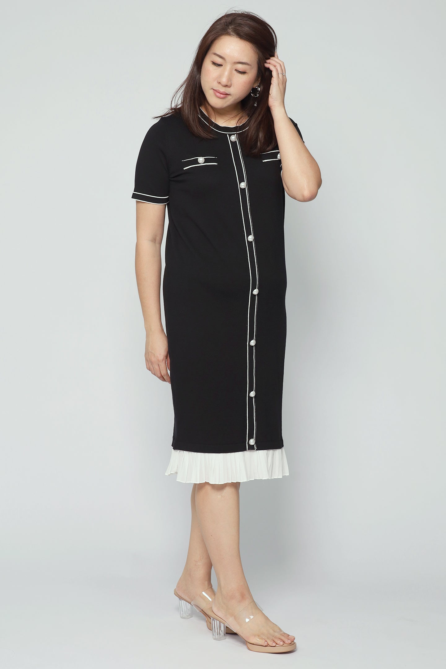Backorders Zelian Knit Dress