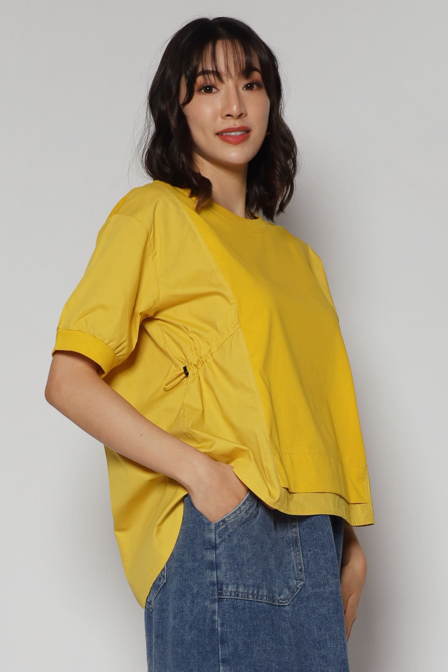 Zola Top in Yellow