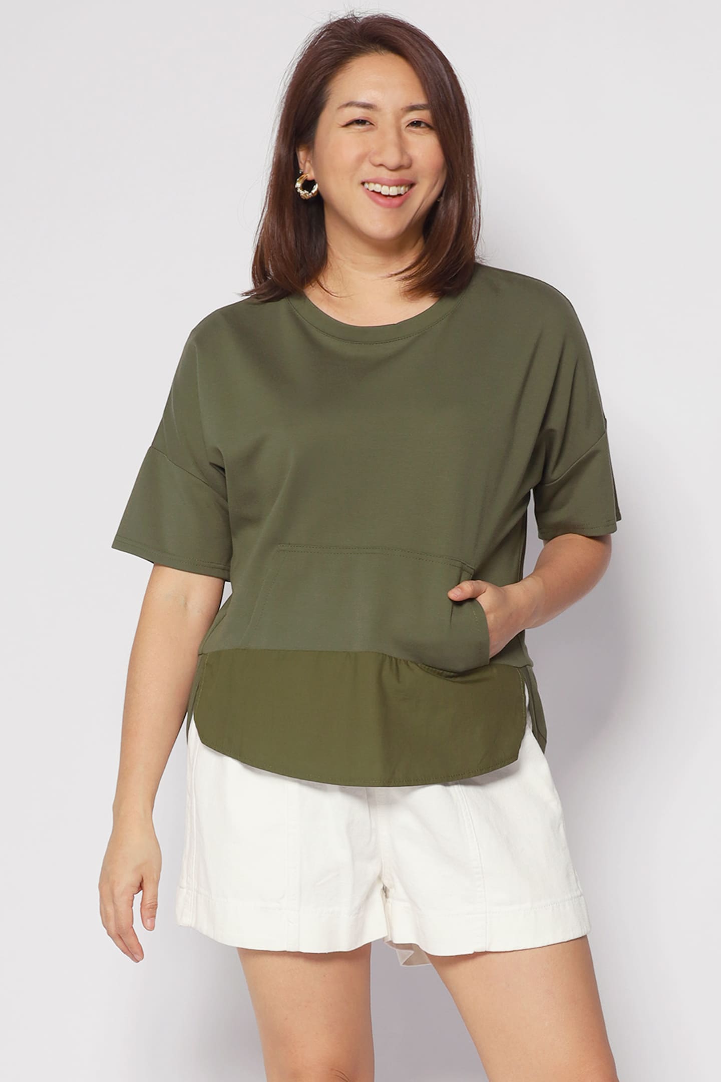 Zack Top in Green