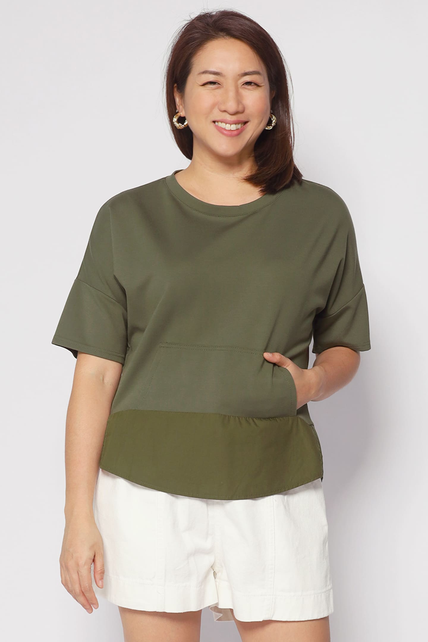 Zack Top in Green