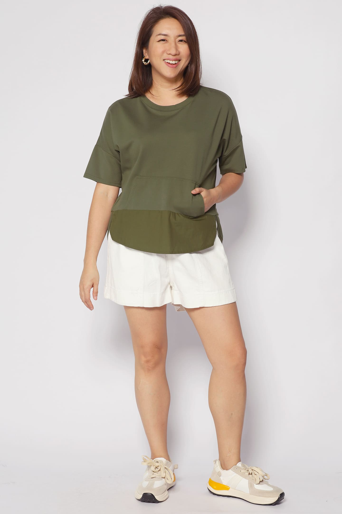 Zack Top in Green