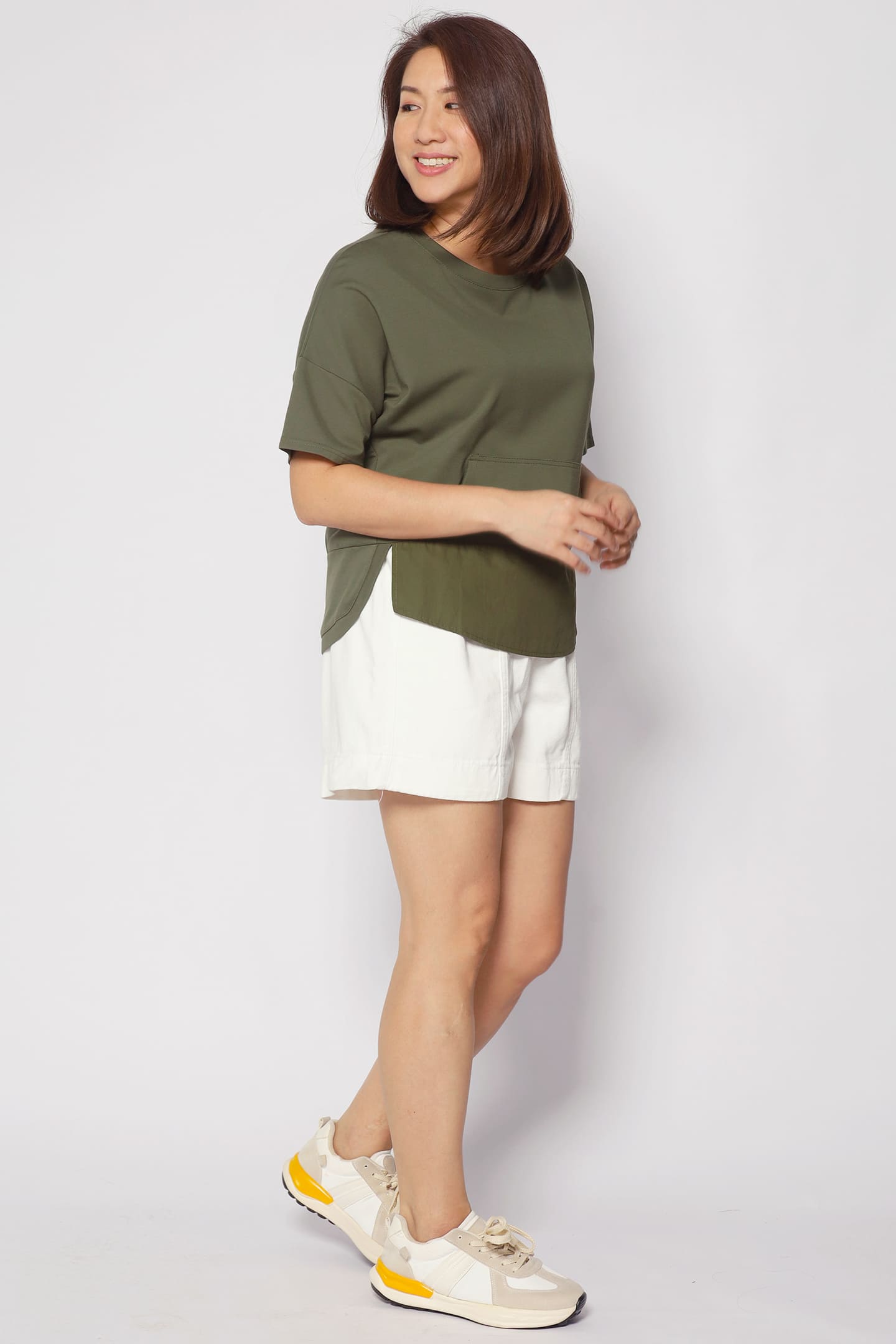 Zack Top in Green