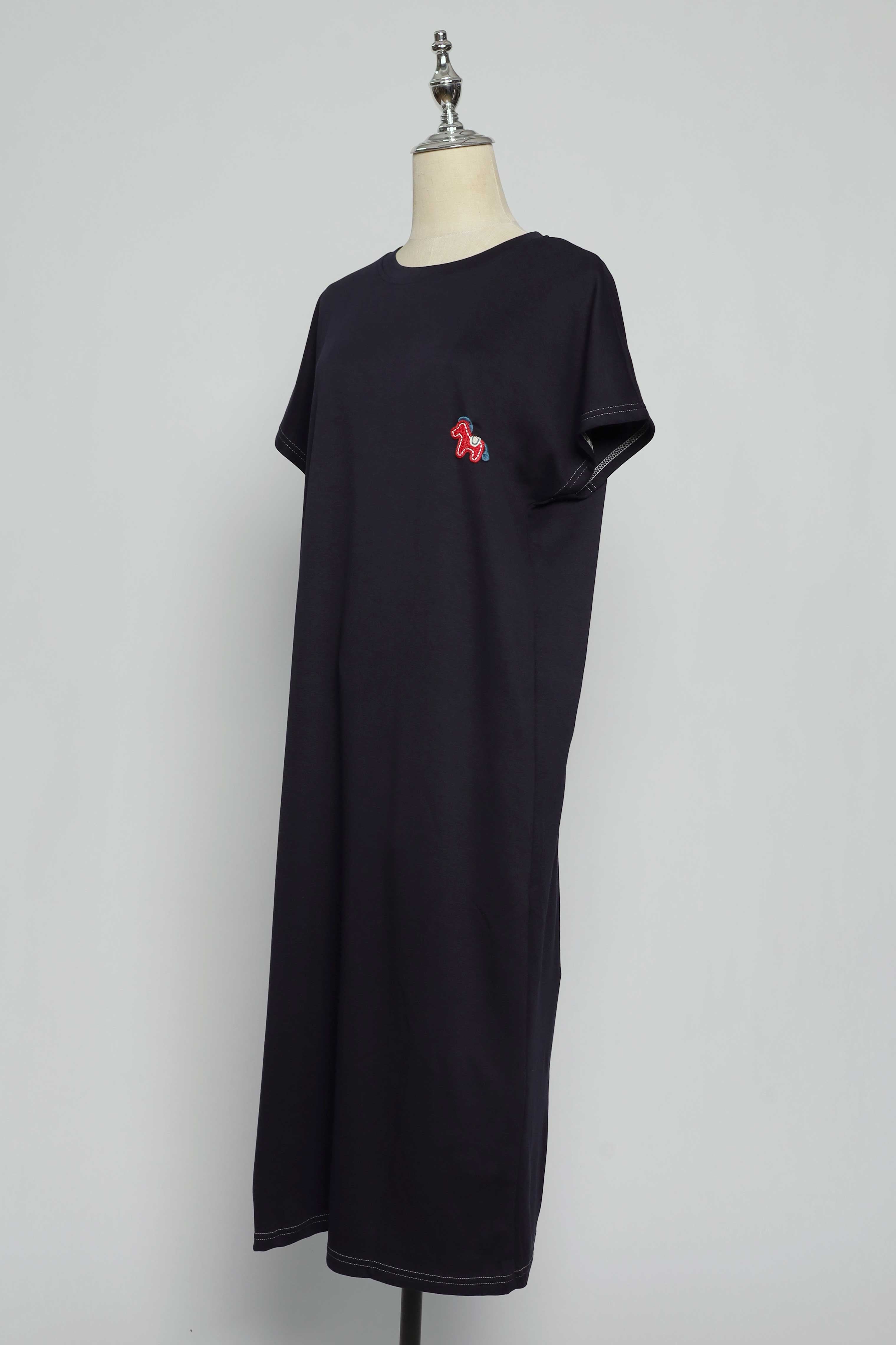 PO - Zakiko Horse Tee Dress