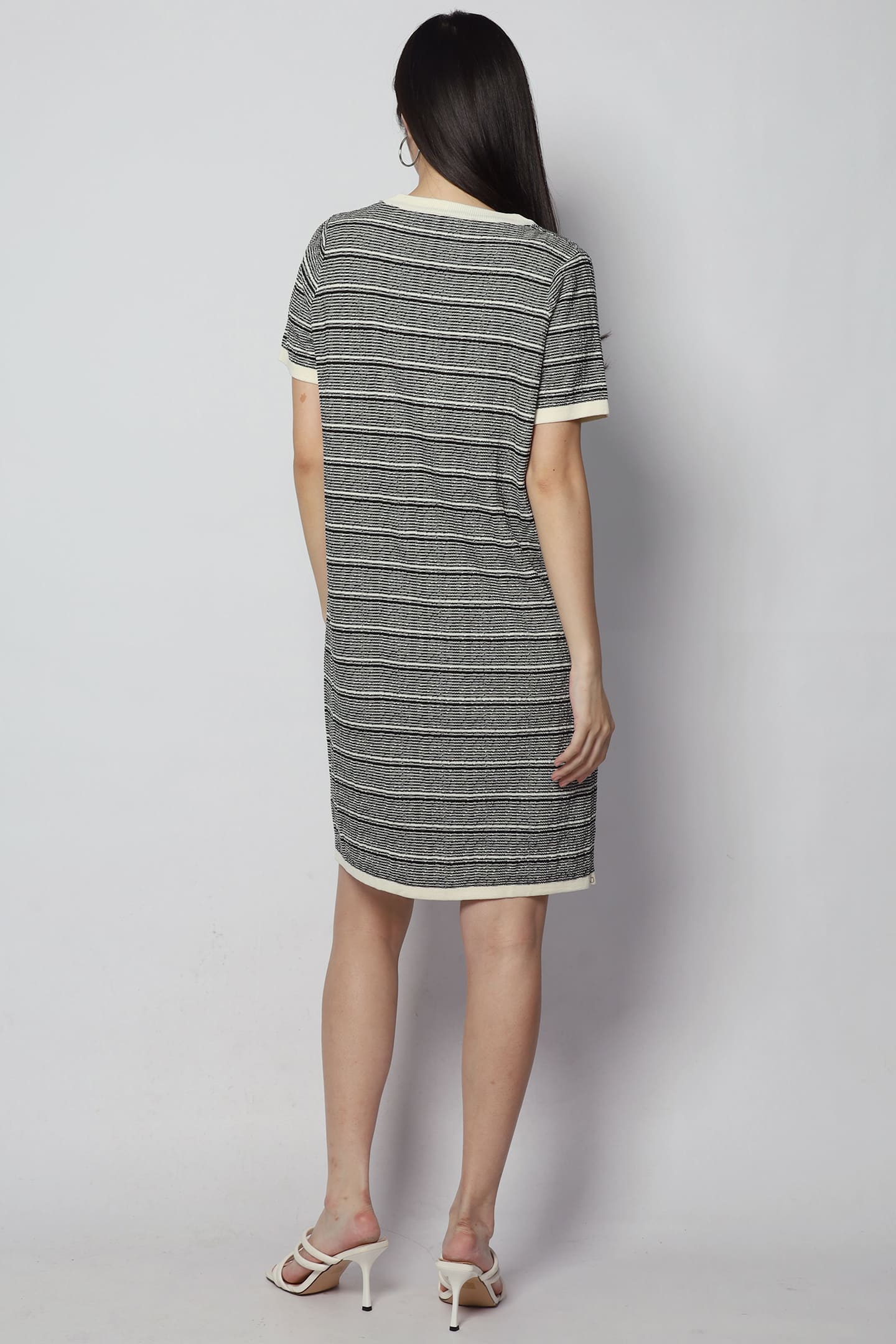 Zilly Knit Dress in Black