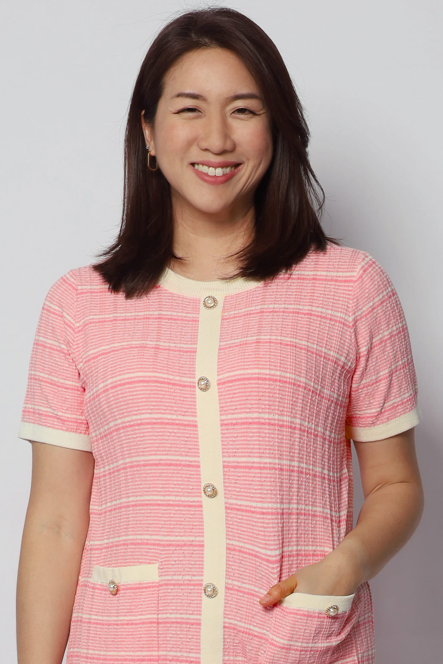 PO - Zilly Knit Dress in Pink