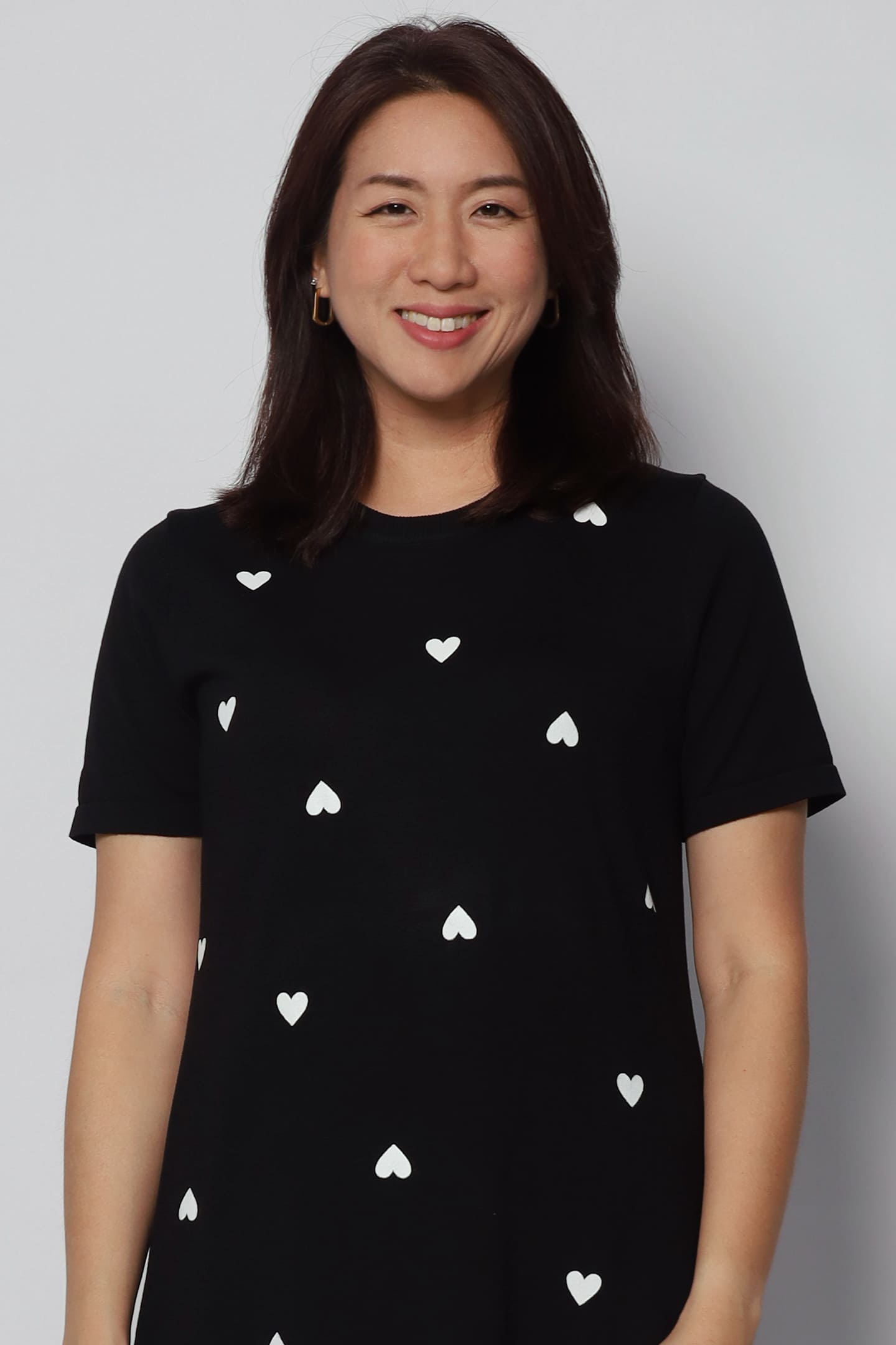 PO - Zion Hearts Knit Dress