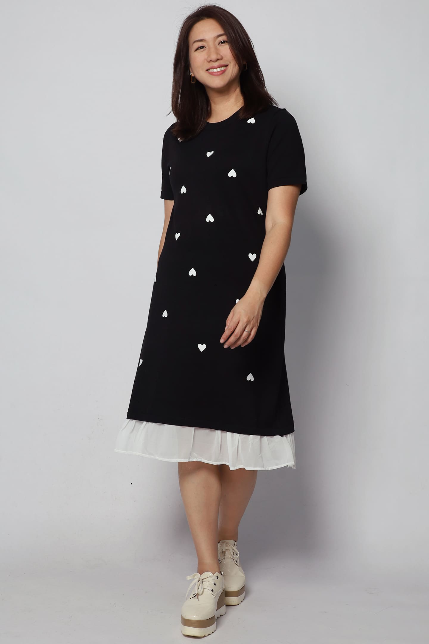 PO - Zion Hearts Knit Dress