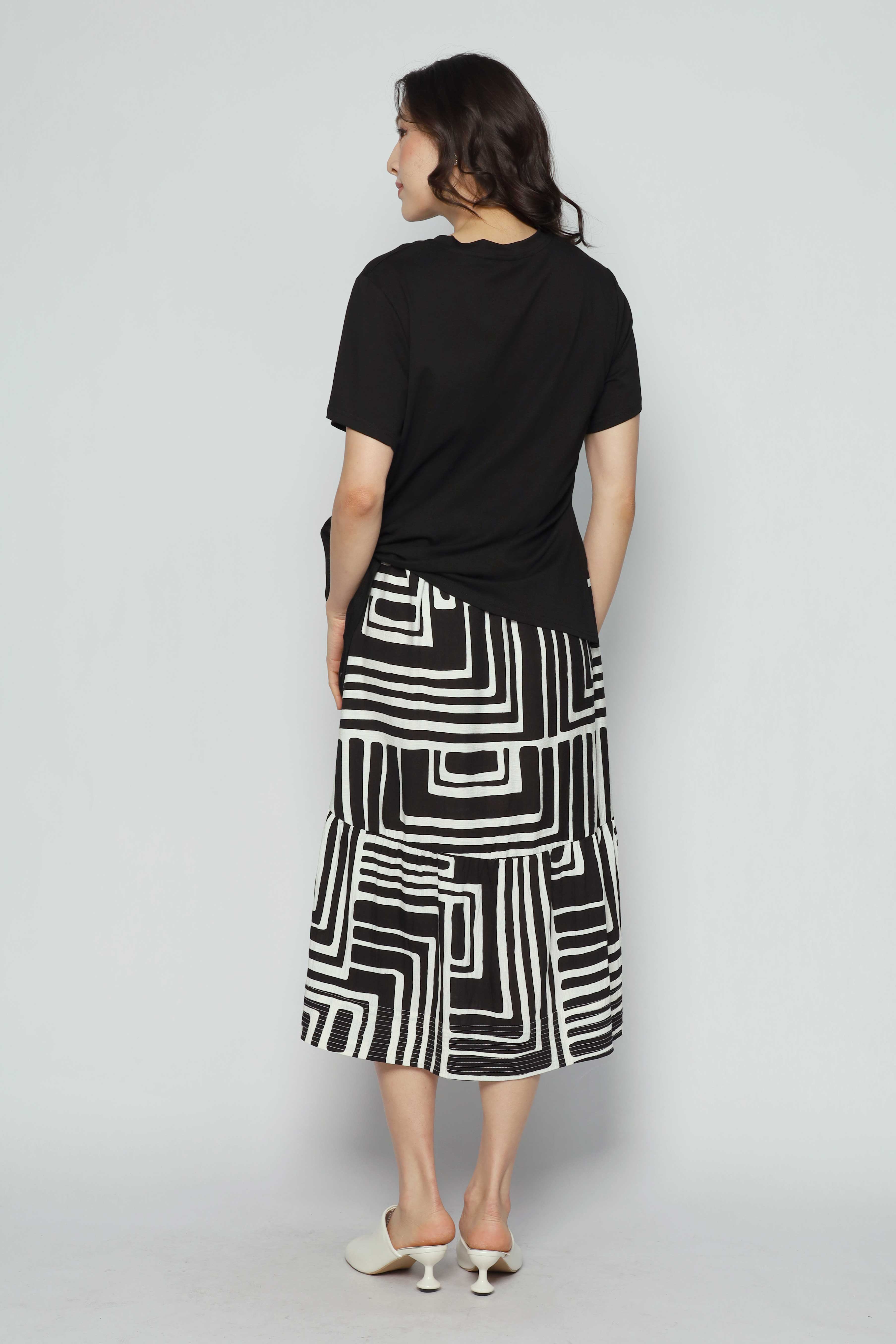 Zion Dress in Mono Palette
