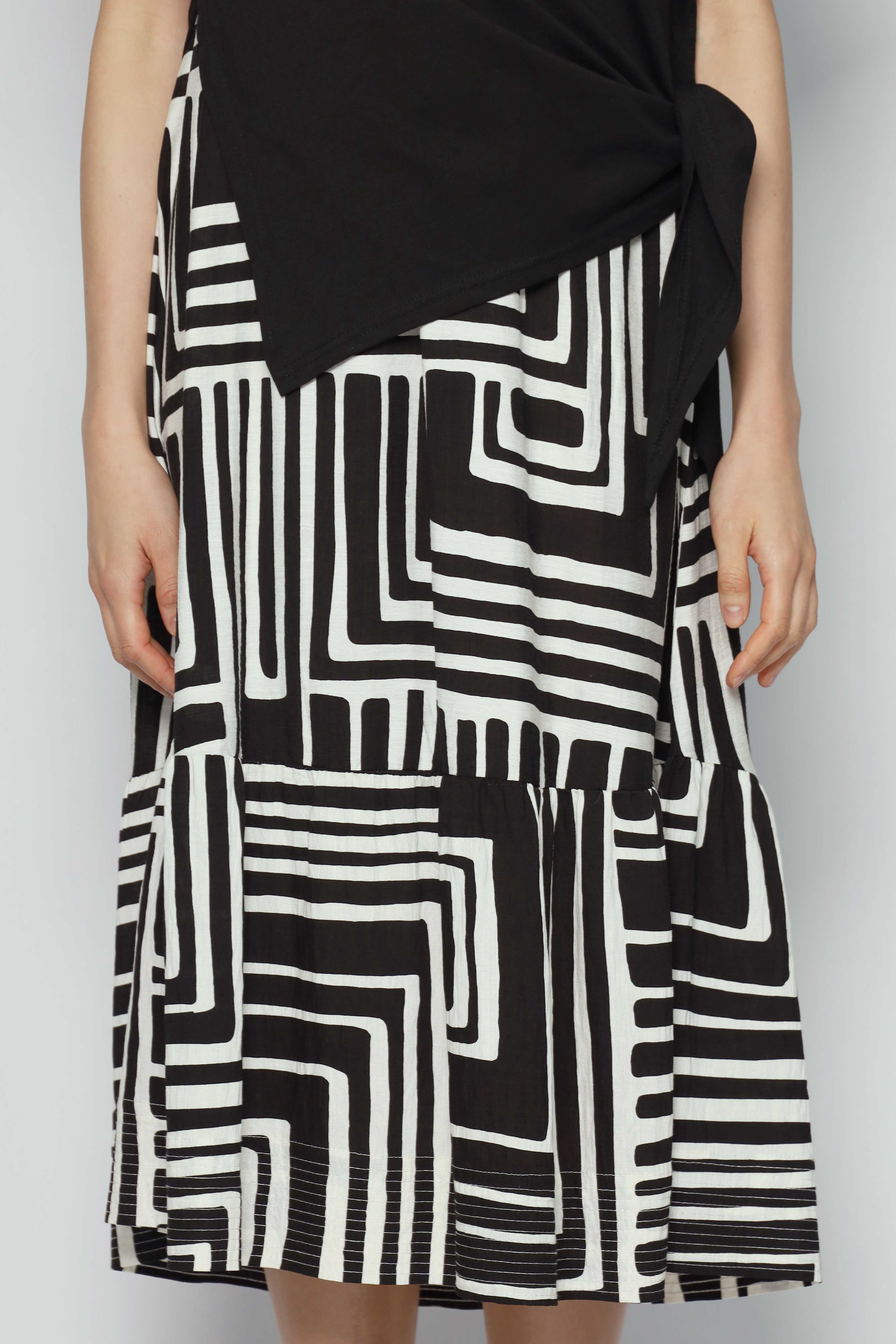 Zion Dress in Mono Palette