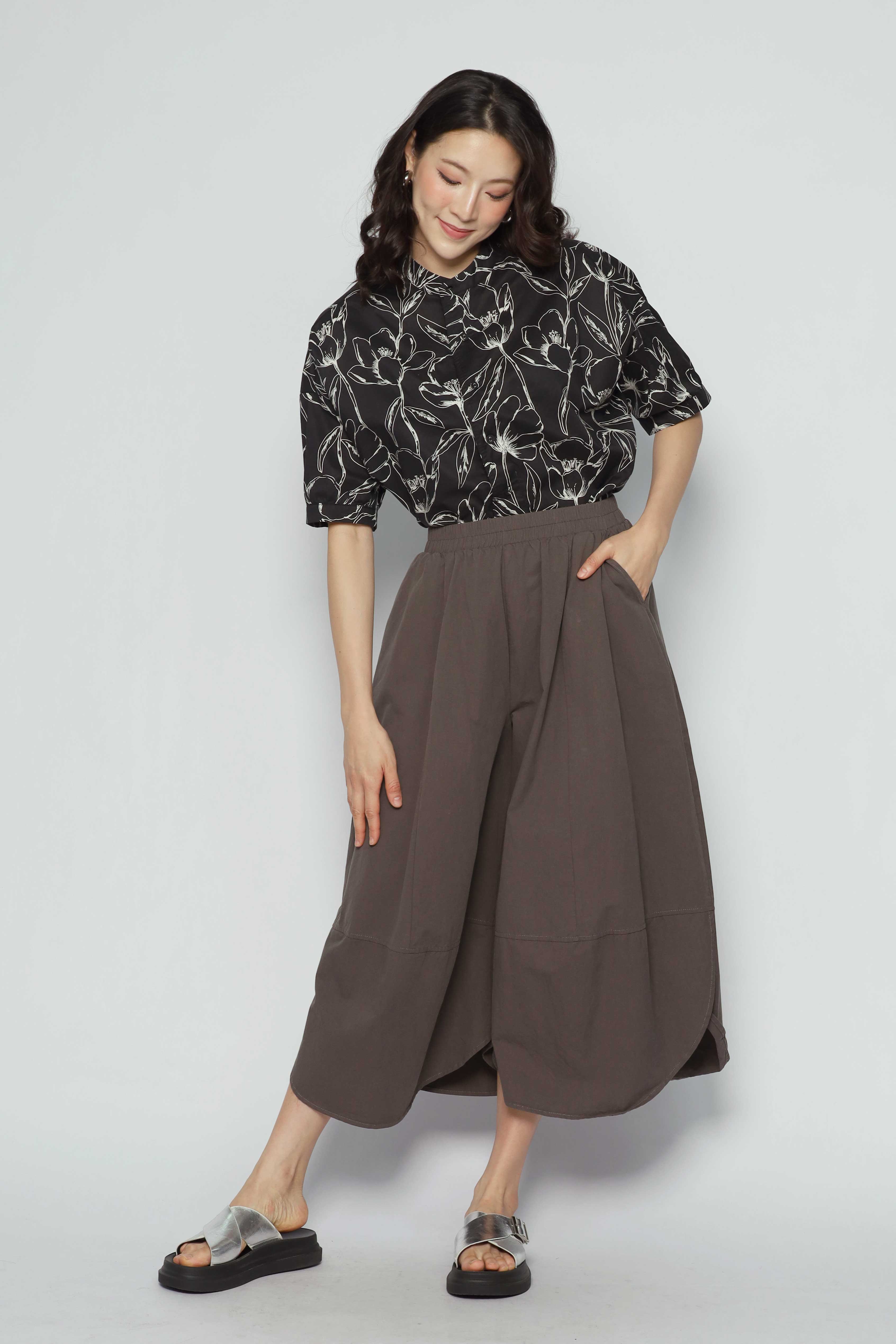 Ash Pants in Ash Grey