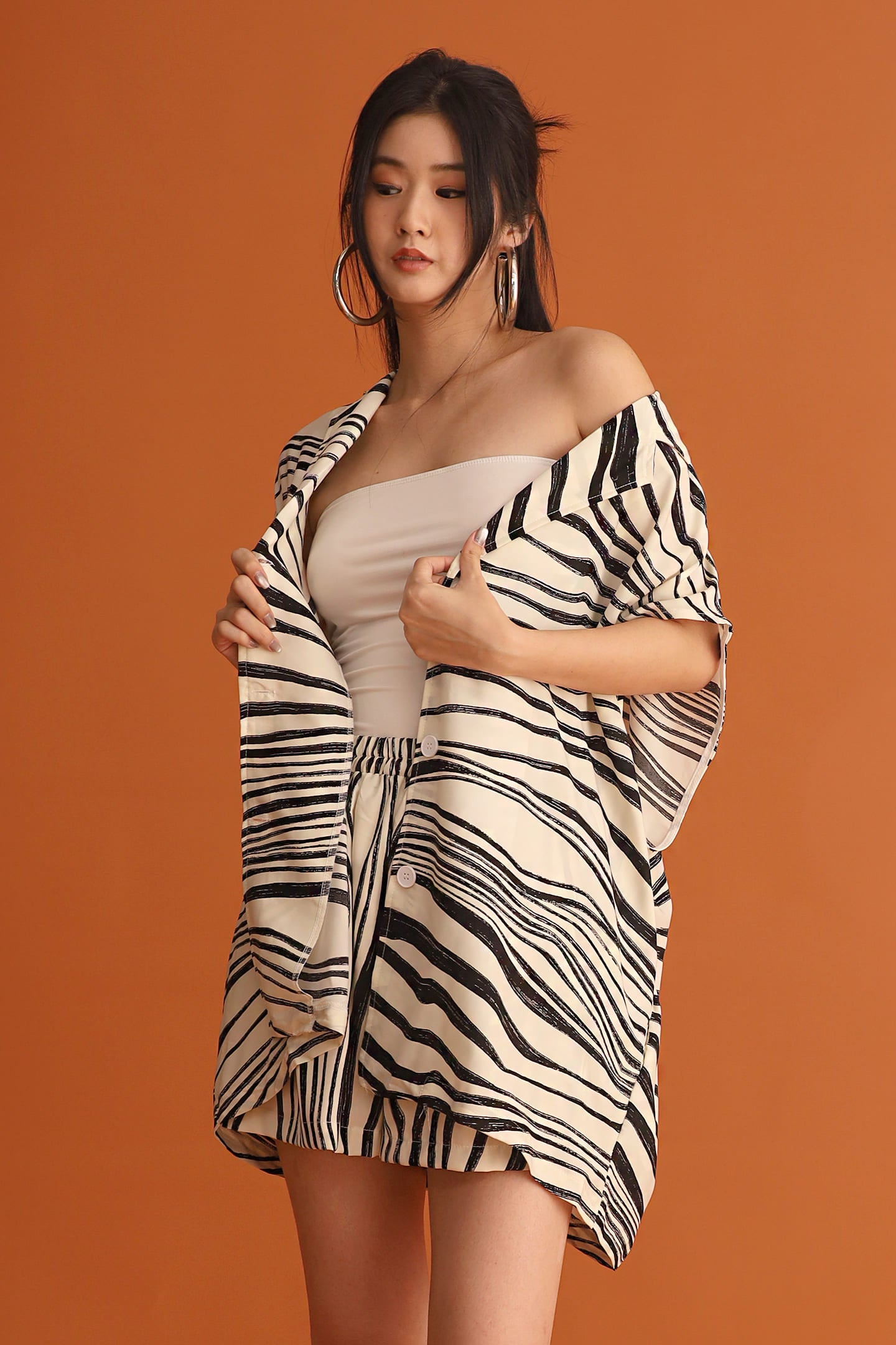 CHOSEN - A-Lister 2 in 1 Top and Shorts Set