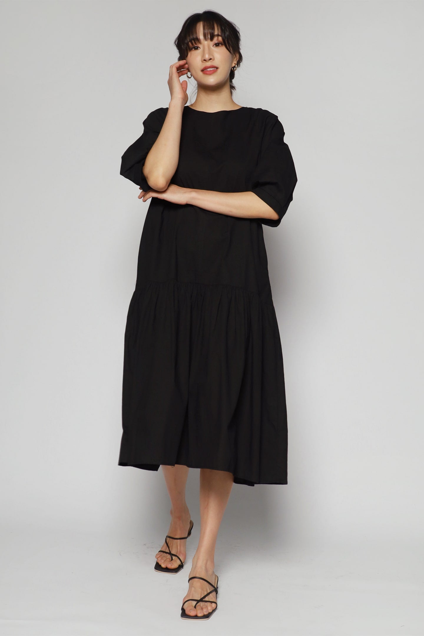 Alexia Dress in Black