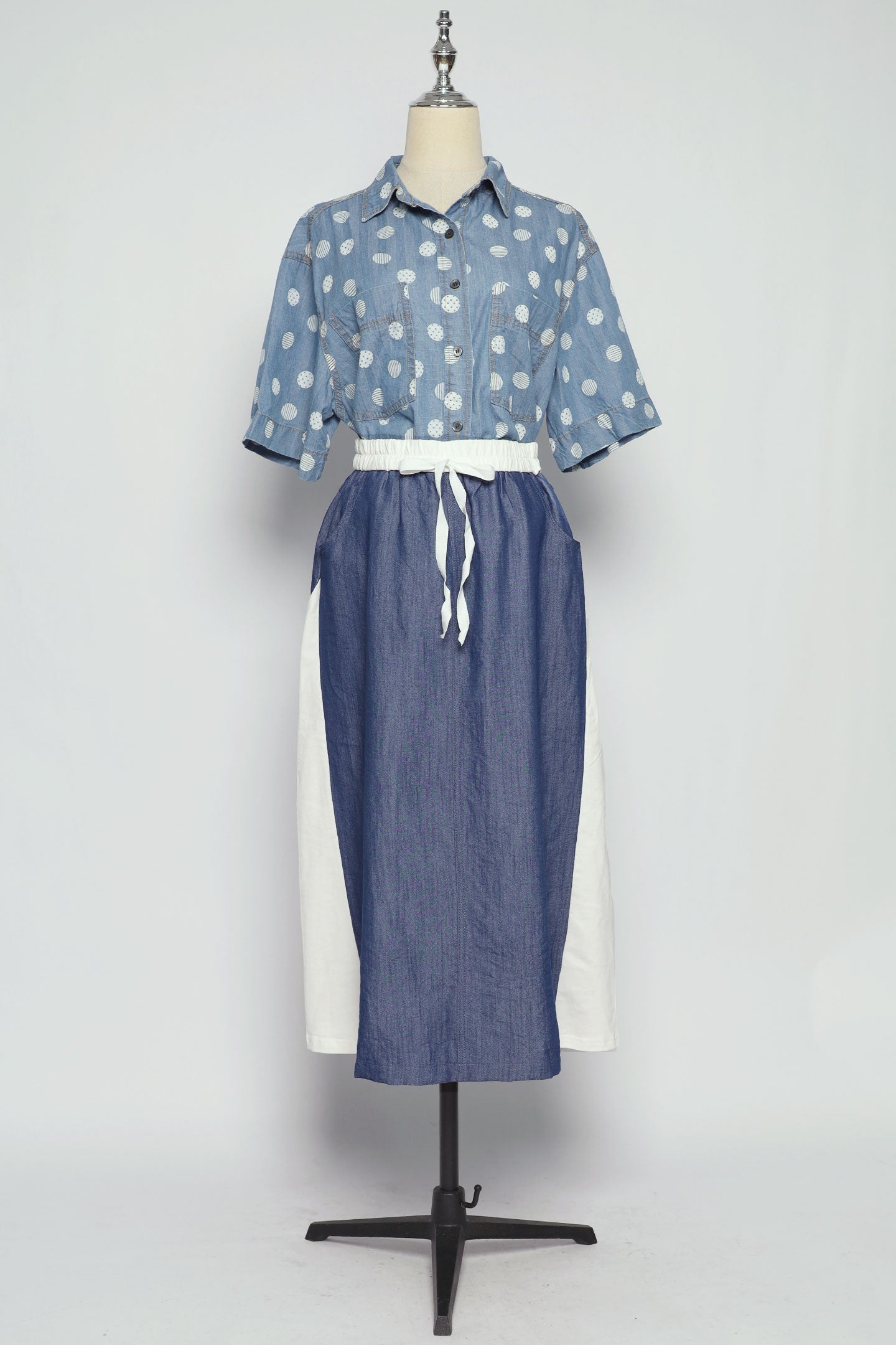 PO - Adora Denim Skirt