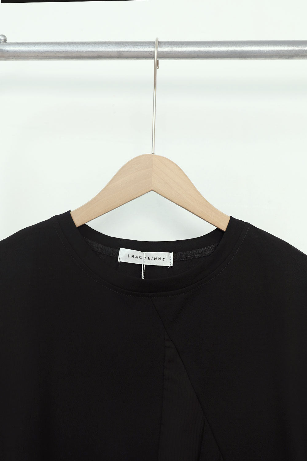Backorders Easy by TE - Adrina Top in Black