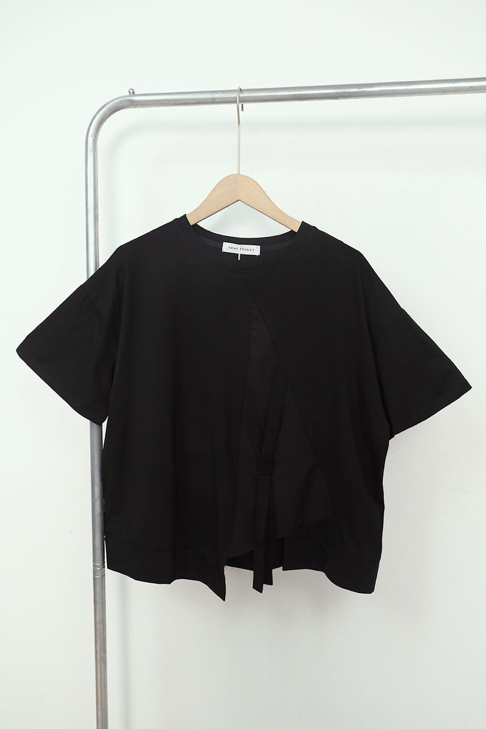 Backorders Easy by TE - Adrina Top in Black
