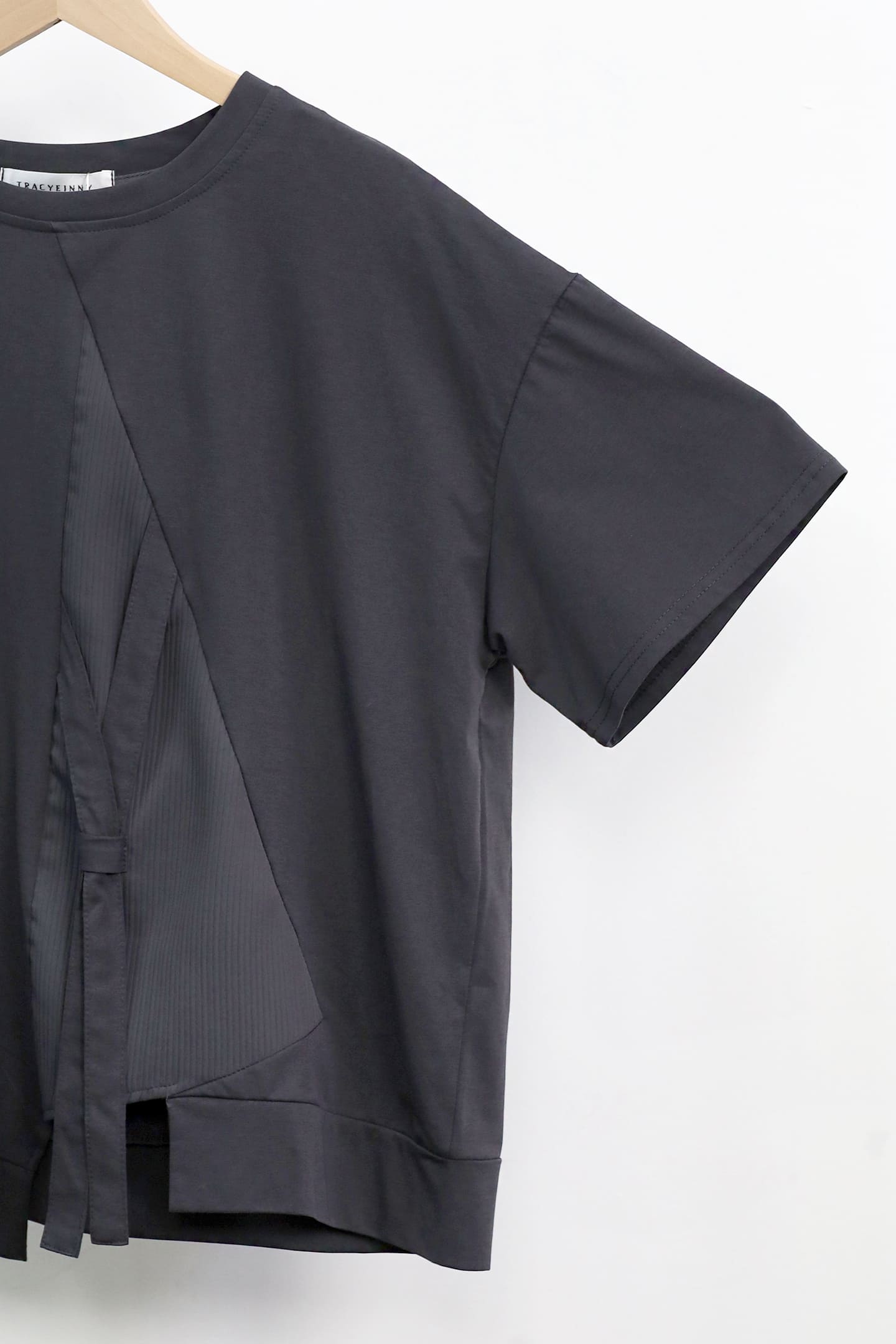 Easy by TE - Adrina Top in Grey