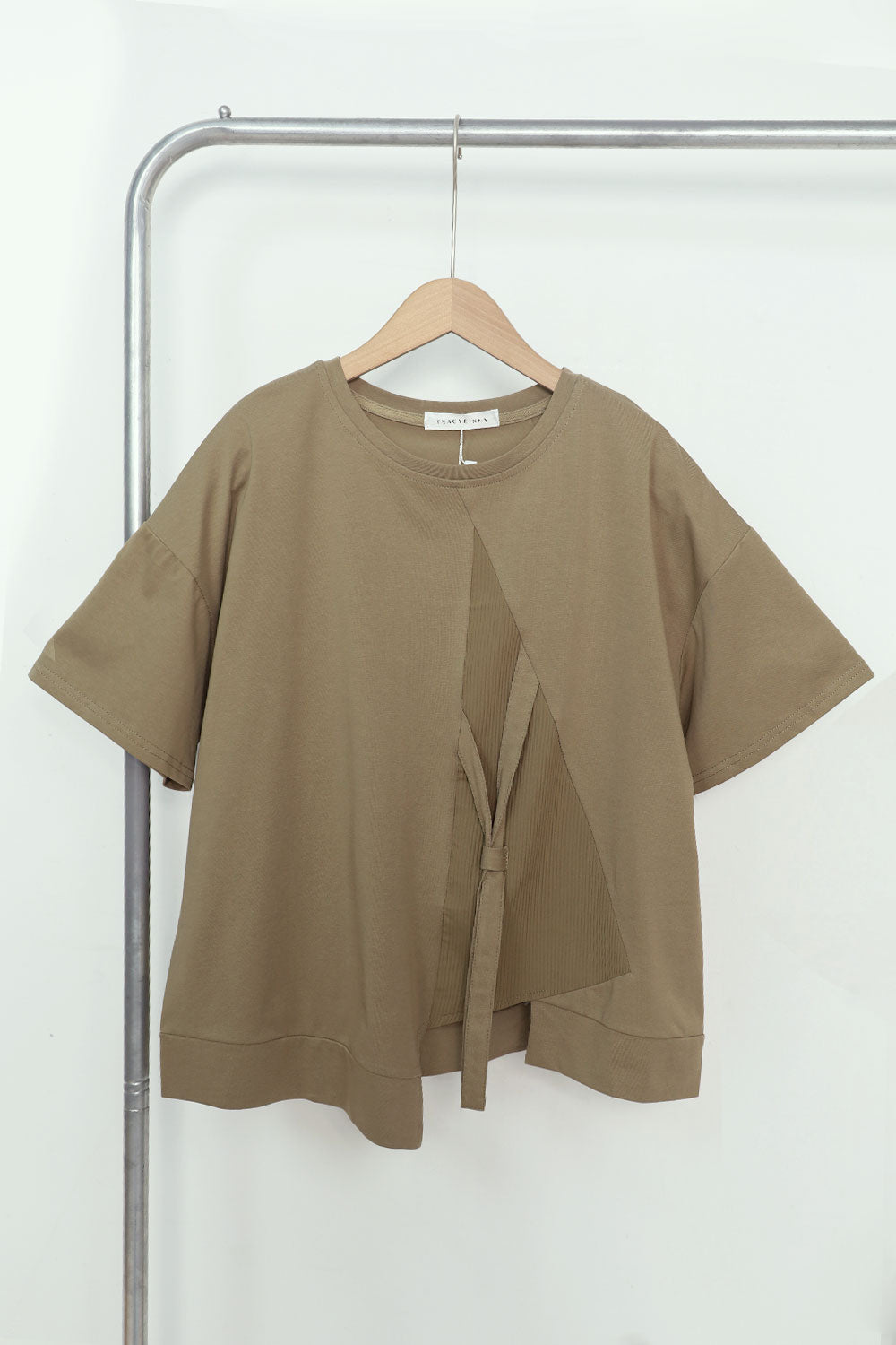 Easy by TE - Adrina Top in Khaki
