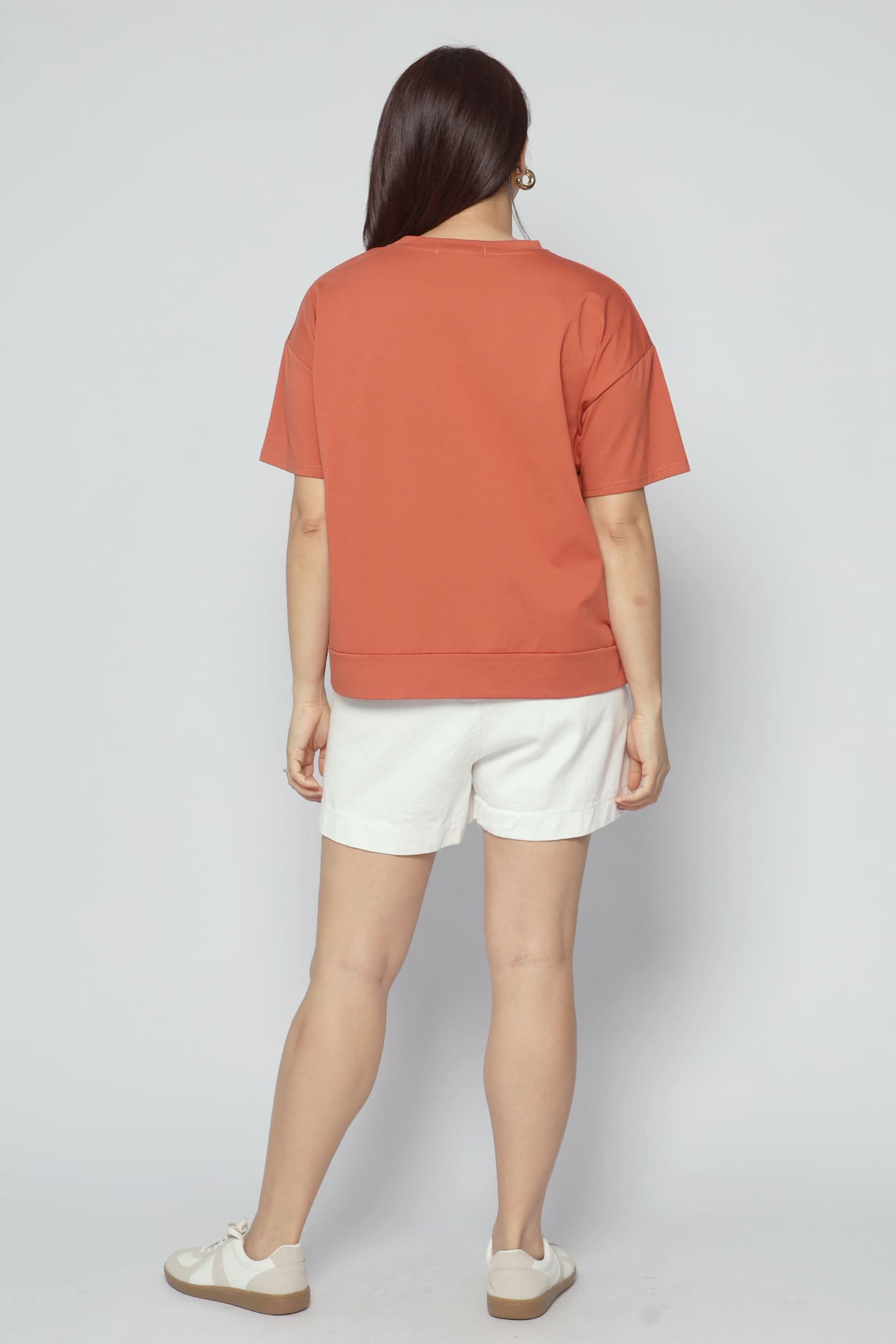Backorders Easy by TE - Adrina Top in Orange