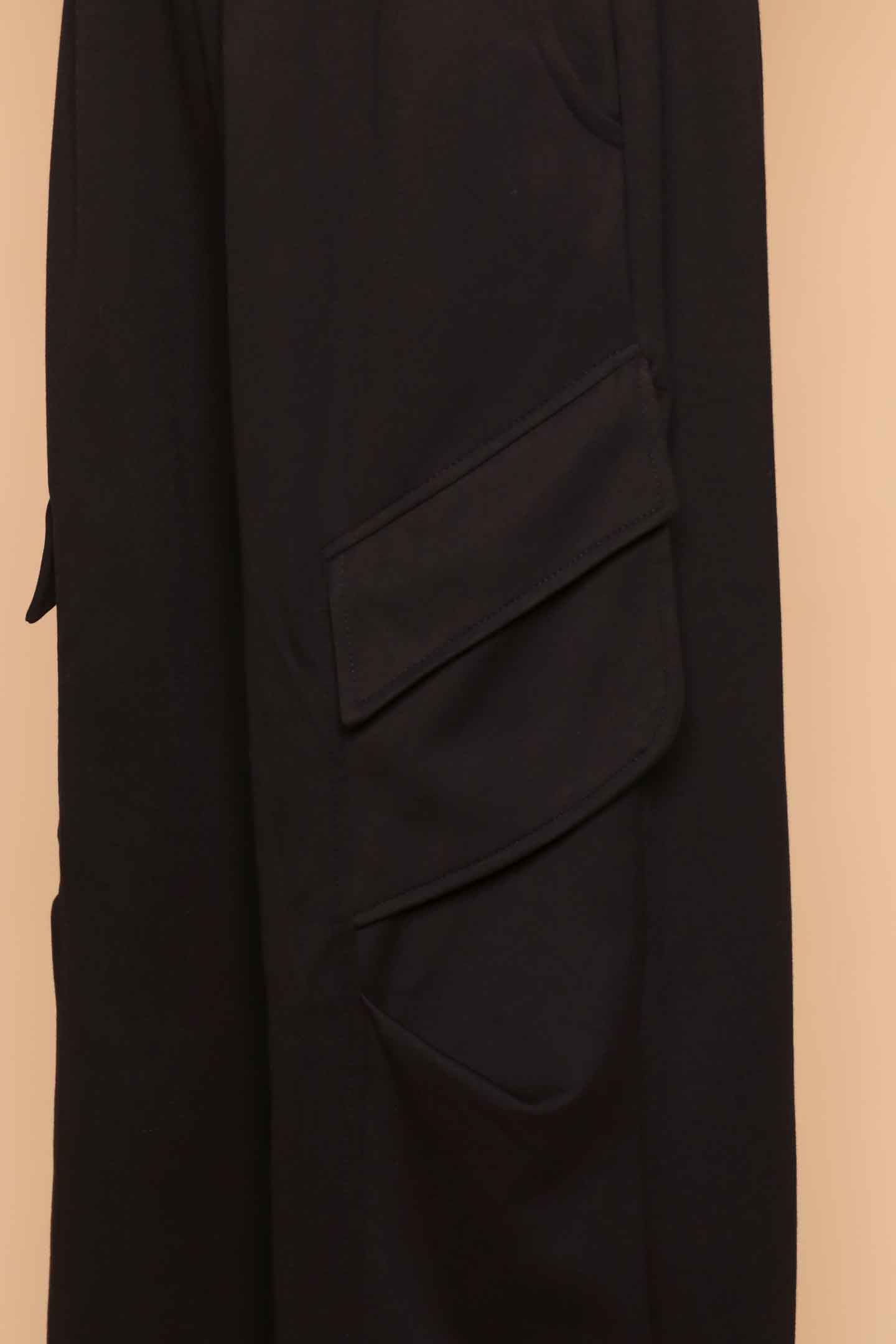 PO - Aero Cargo Pants in Black