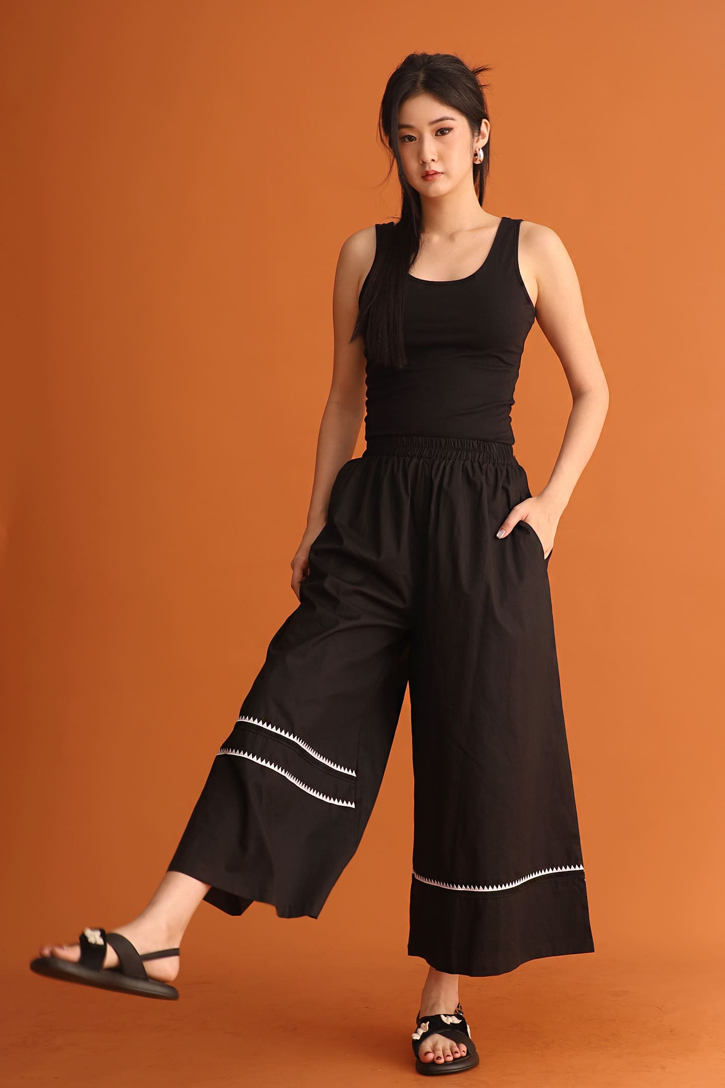 CHOSEN - Afterhours Pants in Black