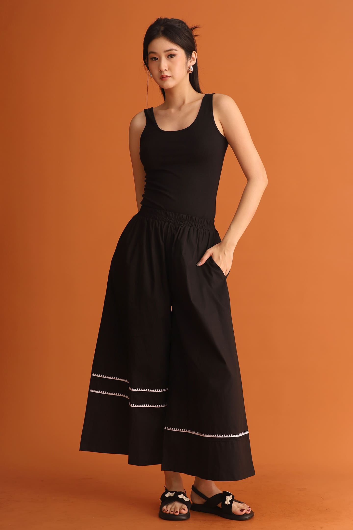 CHOSEN - Afterhours Pants in Black