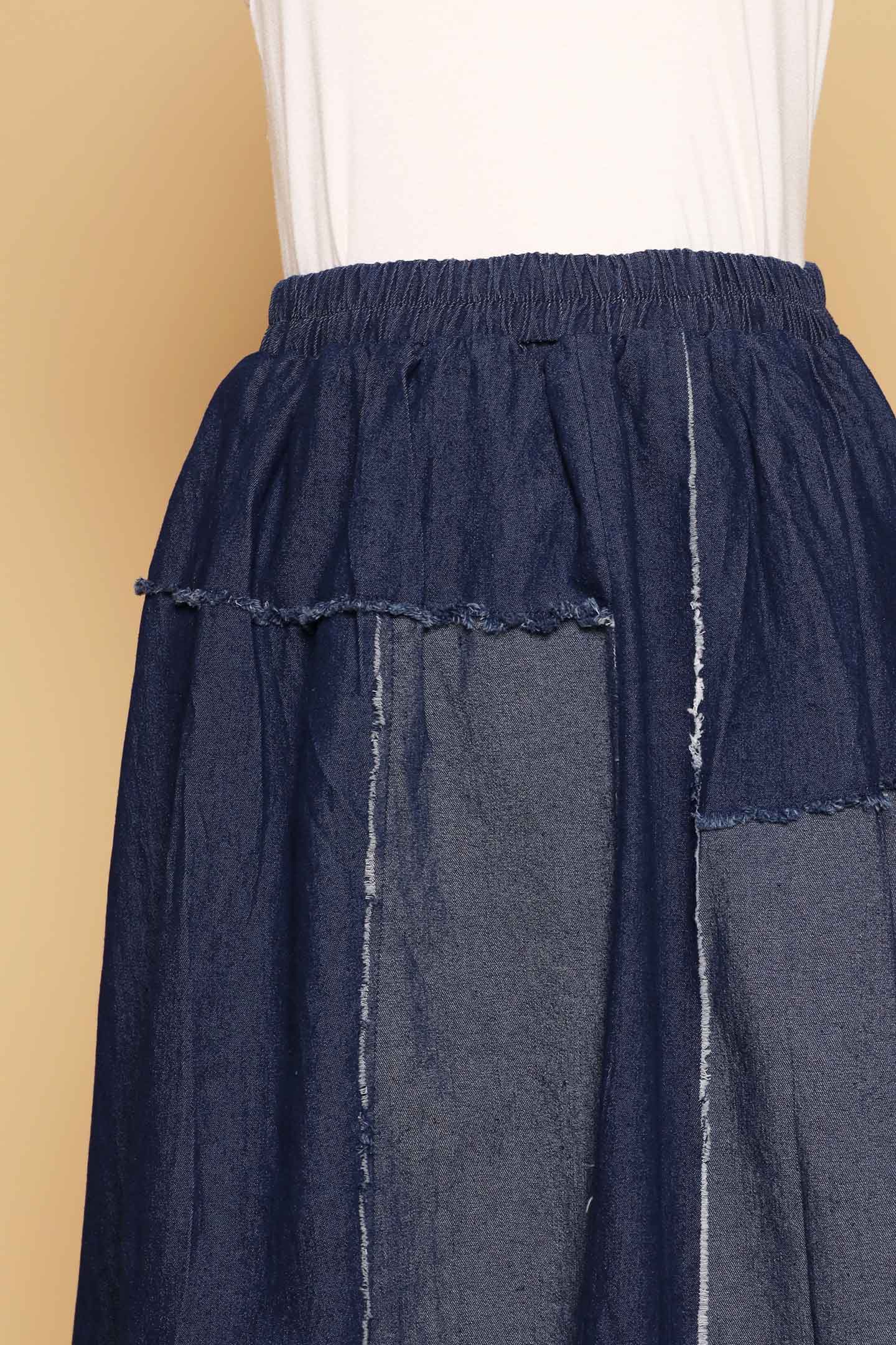 PO - Aily Denim Skirt