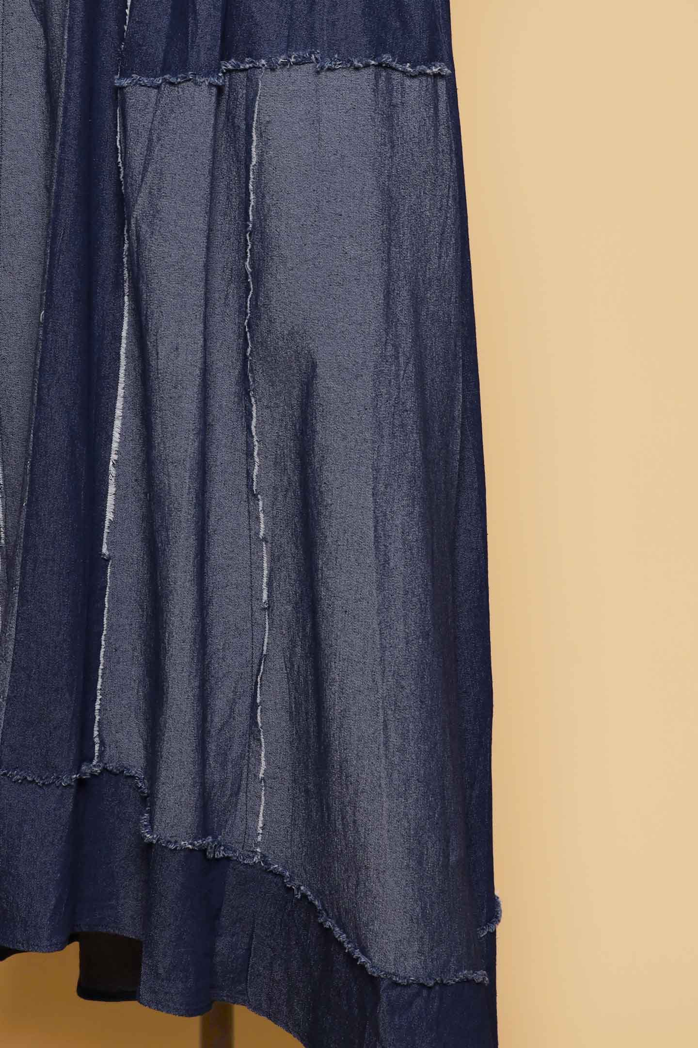 PO - Aily Denim Skirt