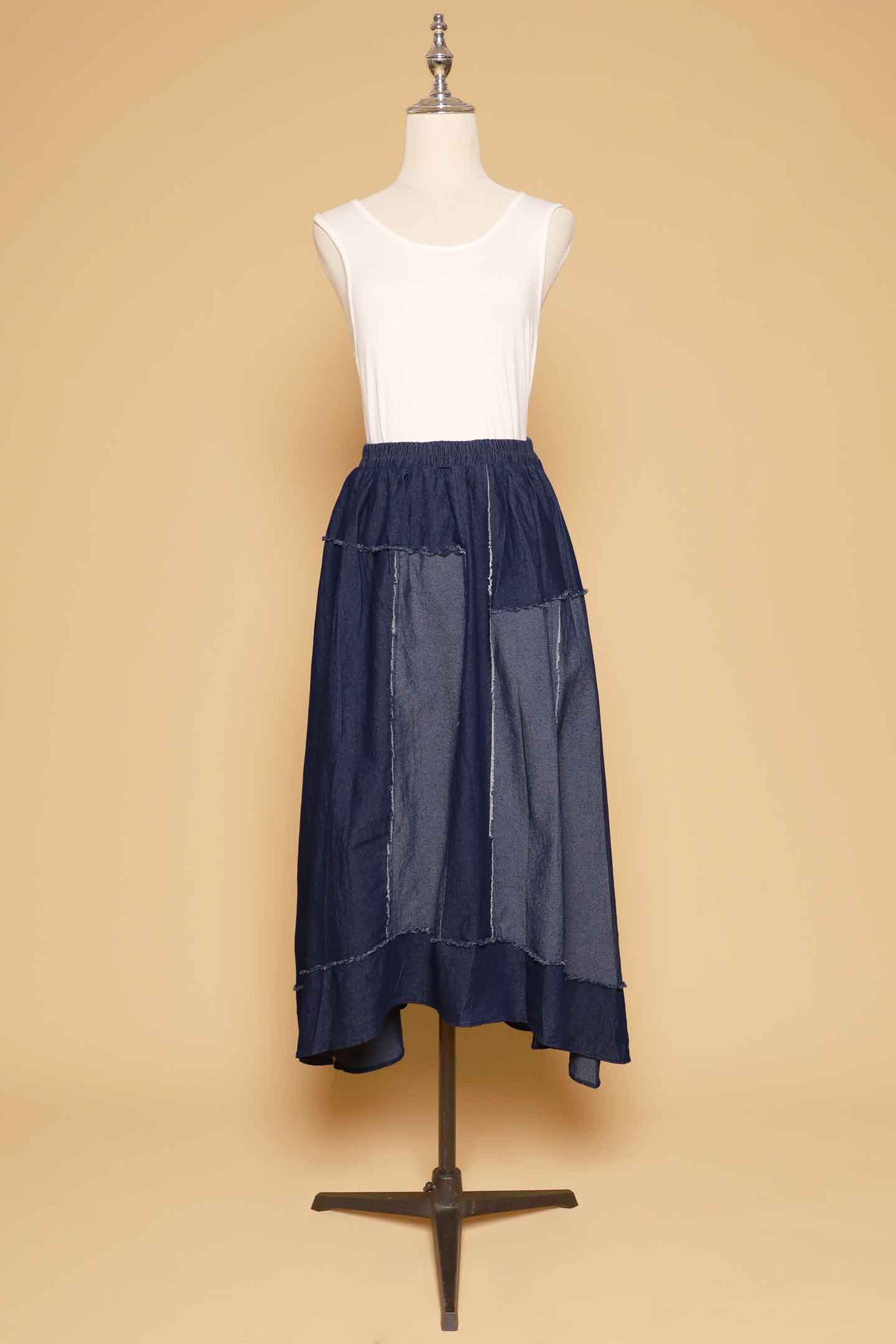 PO - Aily Denim Skirt