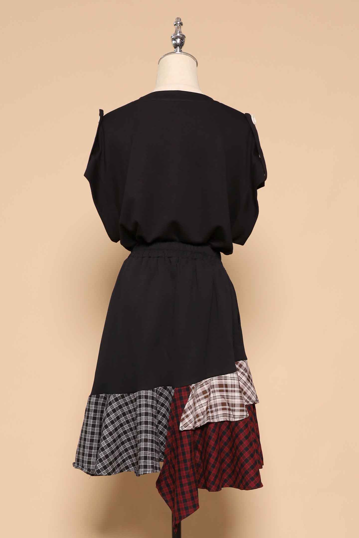 PO - Aira Skirt in Checks