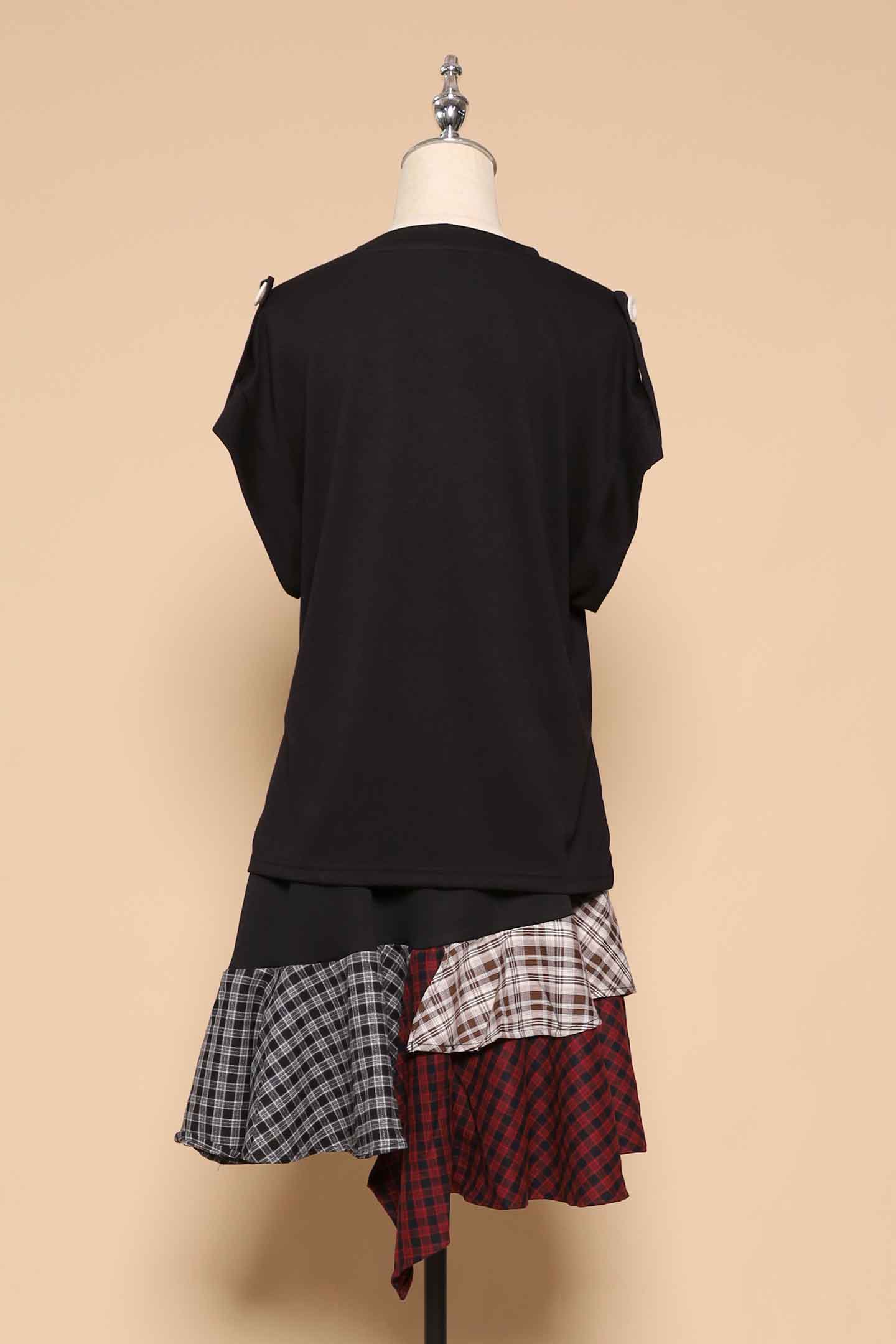 PO - Aira Skirt in Checks